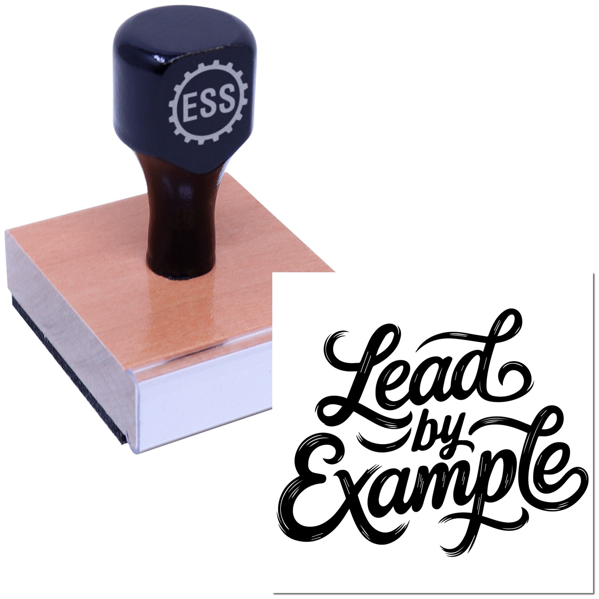 Inspire Through Action Paper Goods Rubber Stamp