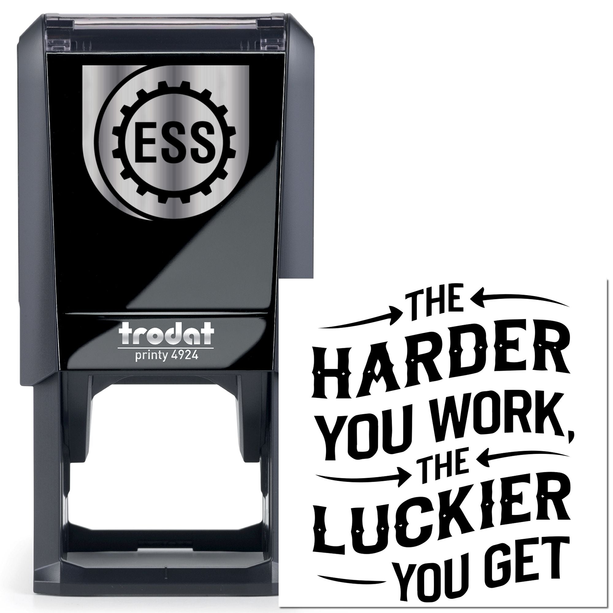 Self-Inking Motivational Quote Papercraft Stamp