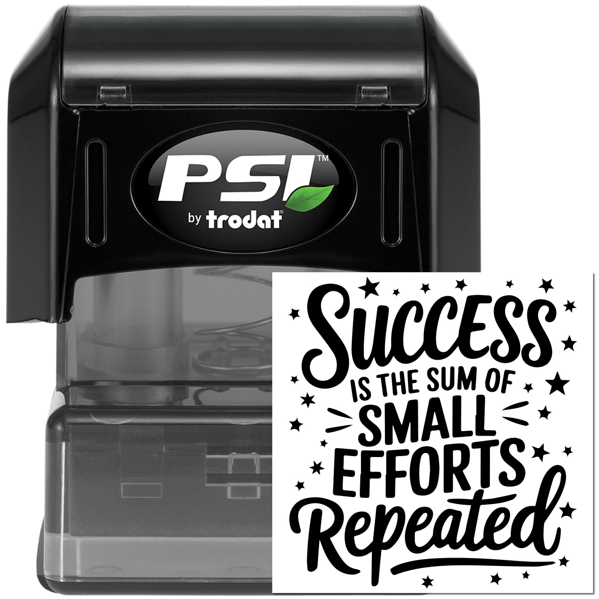 Pre-Inked Small Efforts Repeated Party Favor Stamp