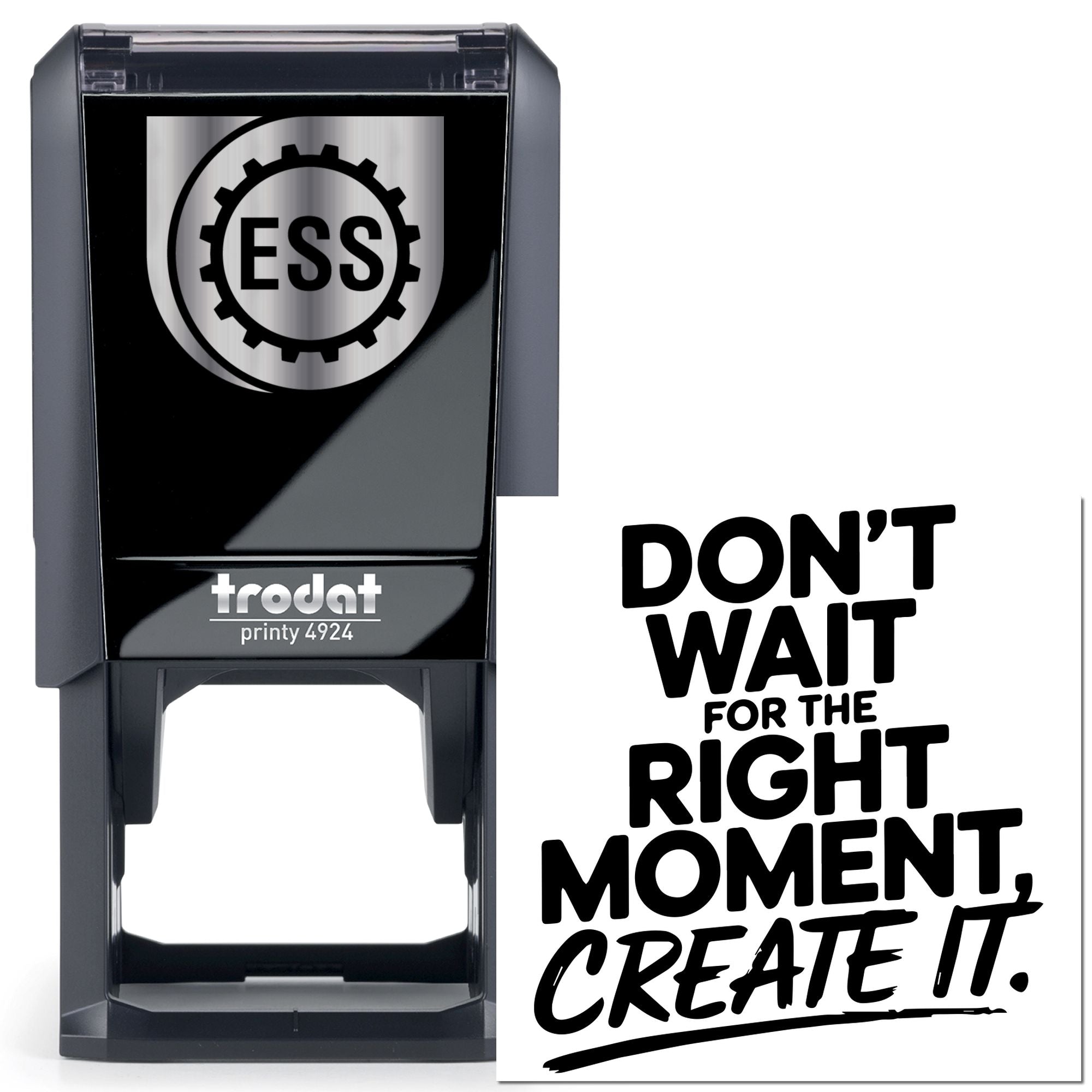 Self-Inking Motivational Quote Postcard Stamp