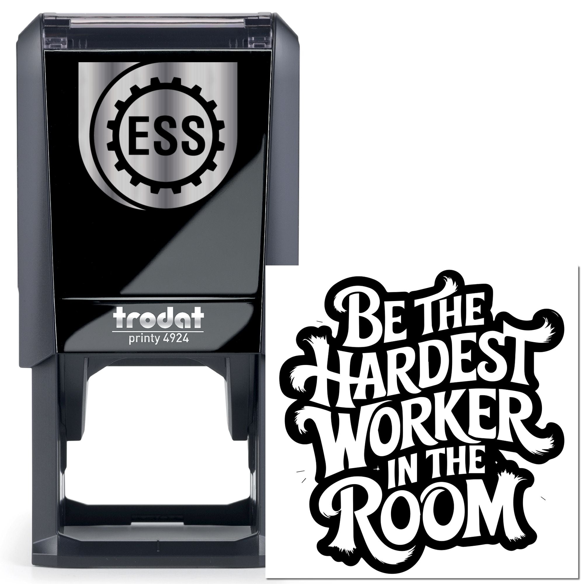 Self-Inking Motivational Poster Party Favor Stamp