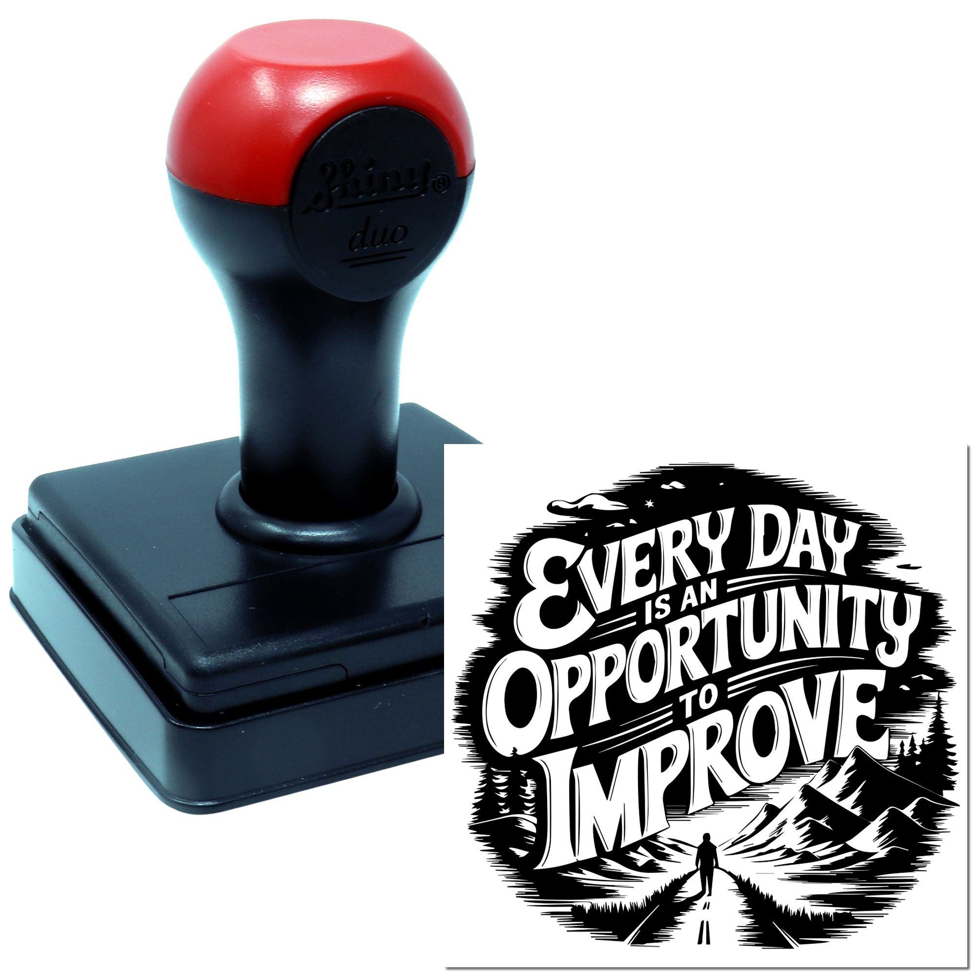 Duo Every Day Opportunity To Improve Hand Stamp