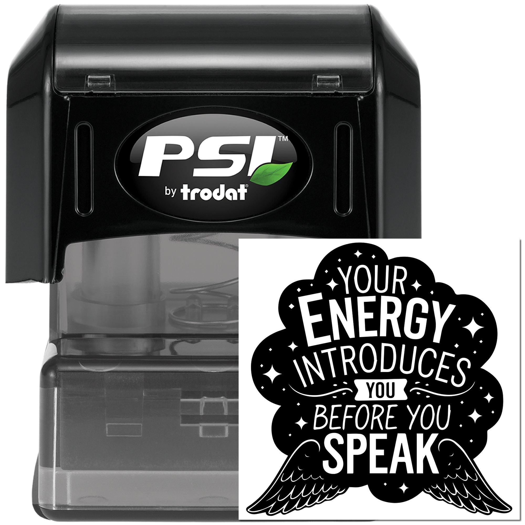 Pre-Inked Energy Introduces You Card Stamp