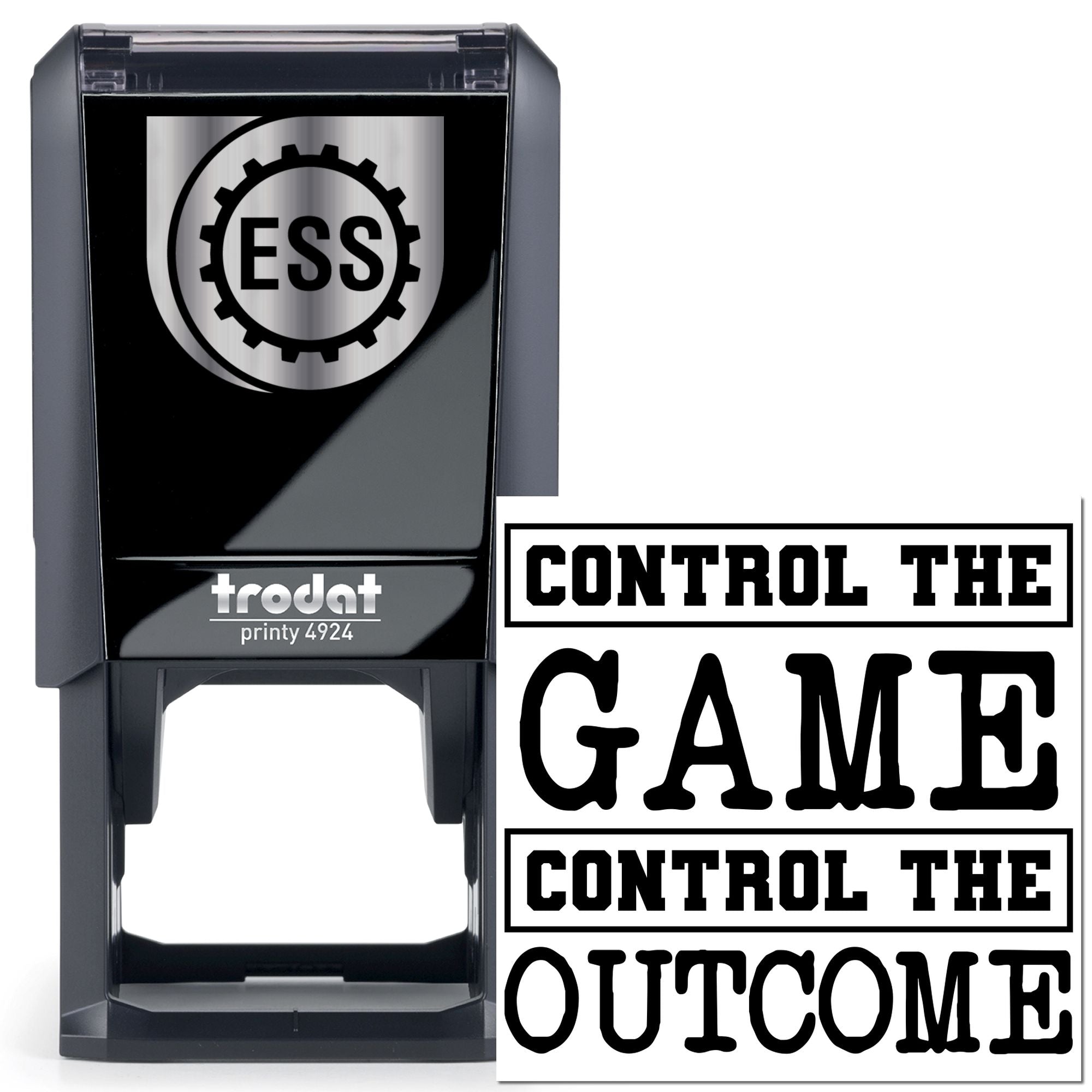 Self-Inking Game Control Tag Stamp