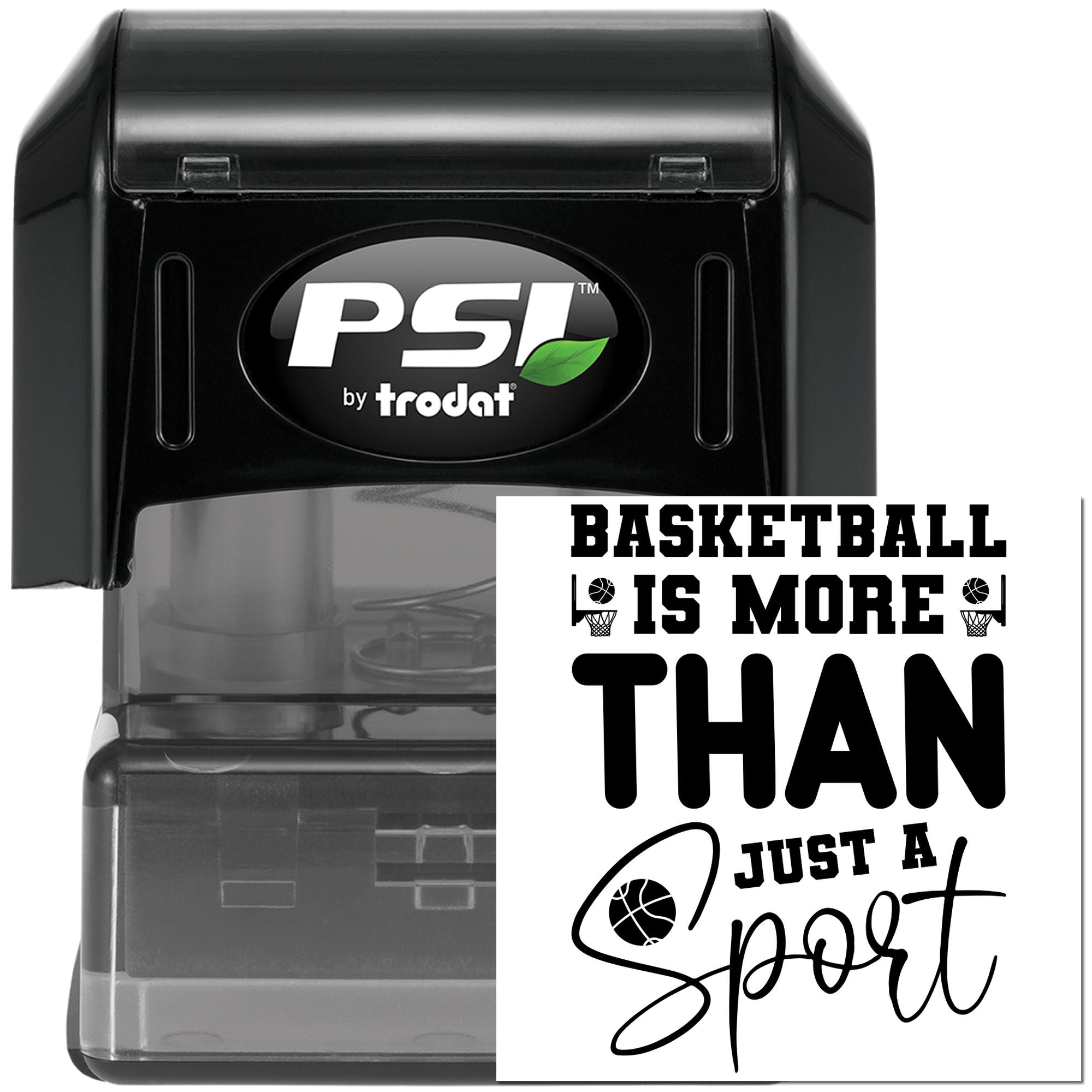 Pre-Inked More Than Sport Place Card Stamp