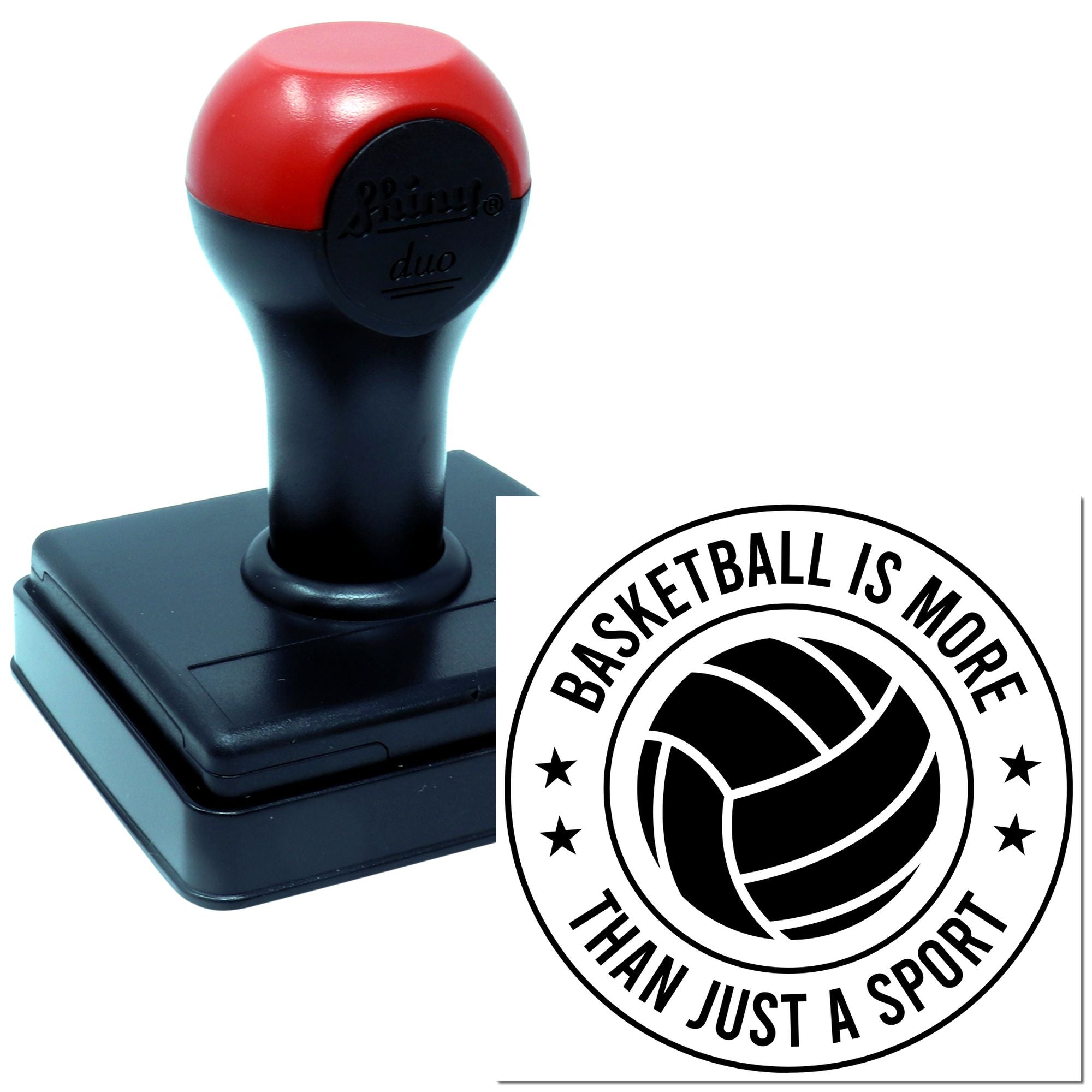 Duo Passion Beyond The Game Emblem Hand Stamp