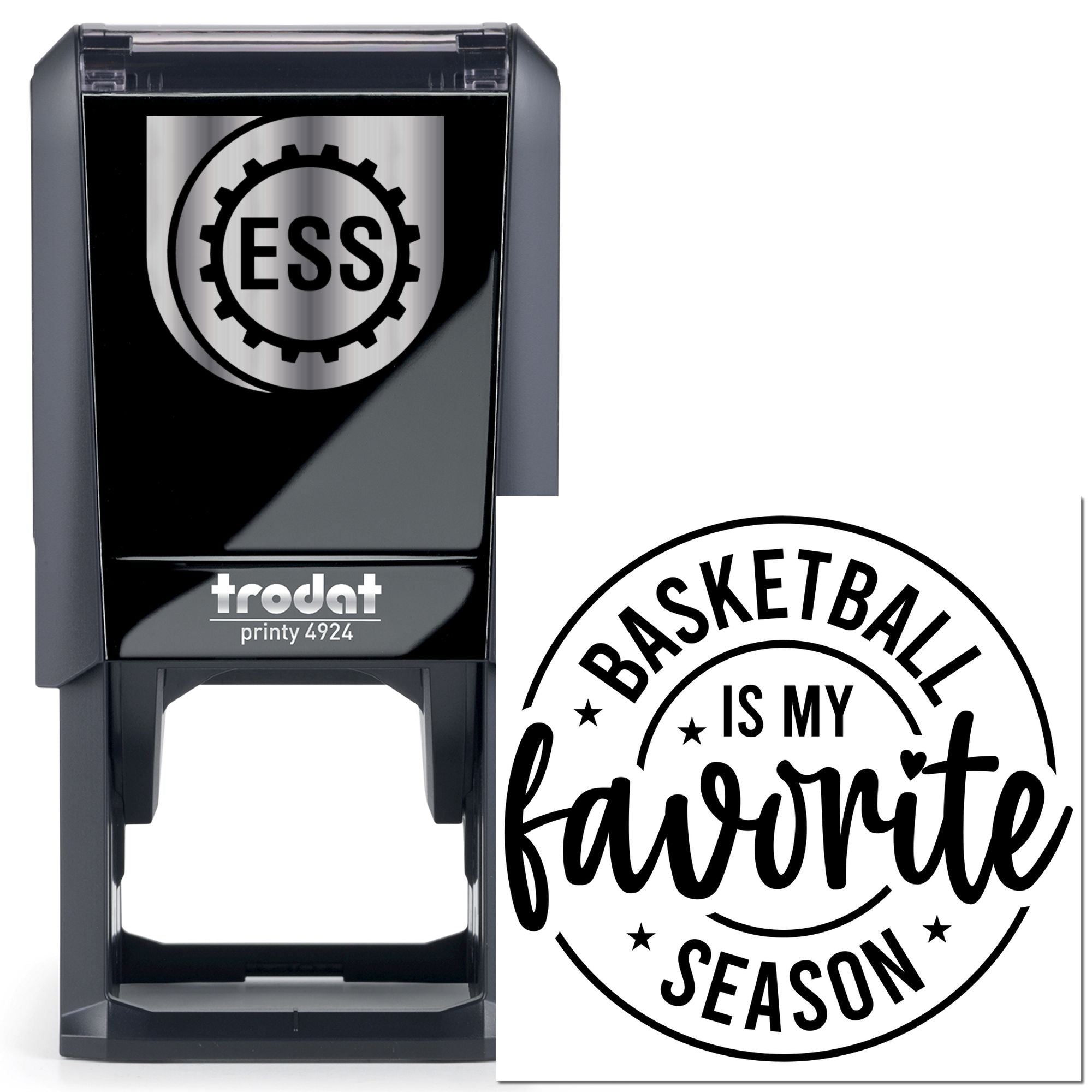 Self-Inking Favorite Season Greeting Card Stamp