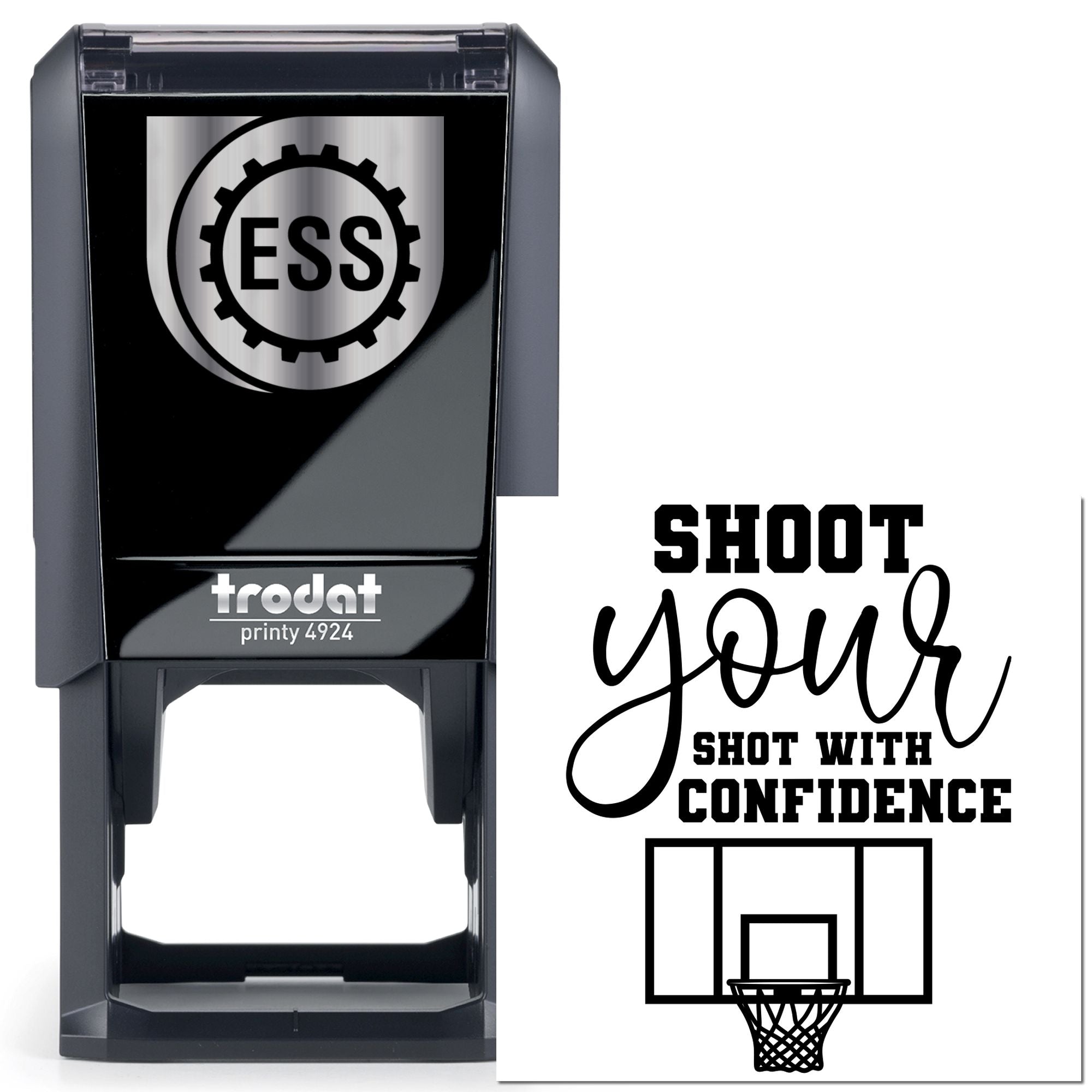 Self-Inking Confident Shot Cardmaking Stamp