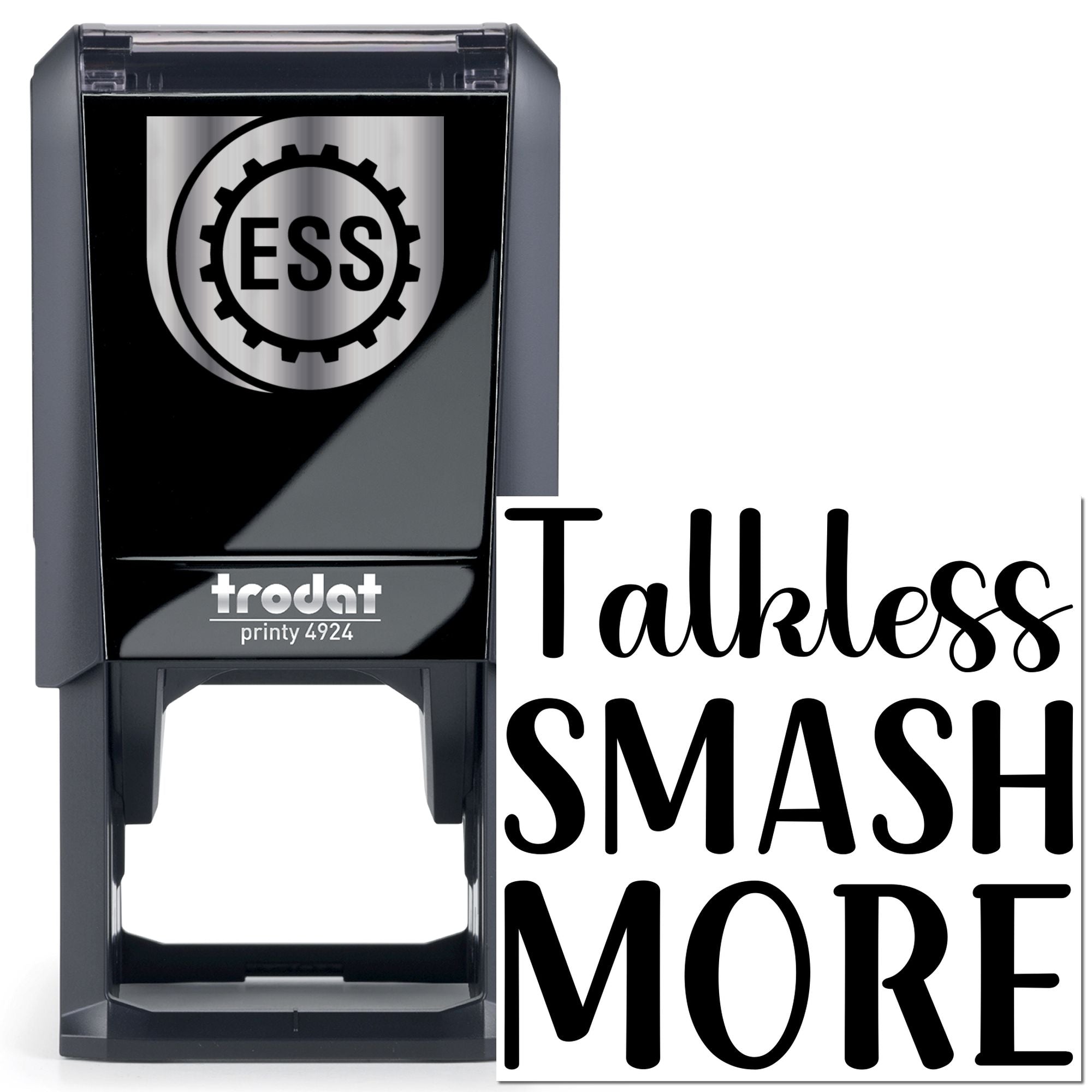 Self-Inking Motivation Poster Greeting Card Stamp