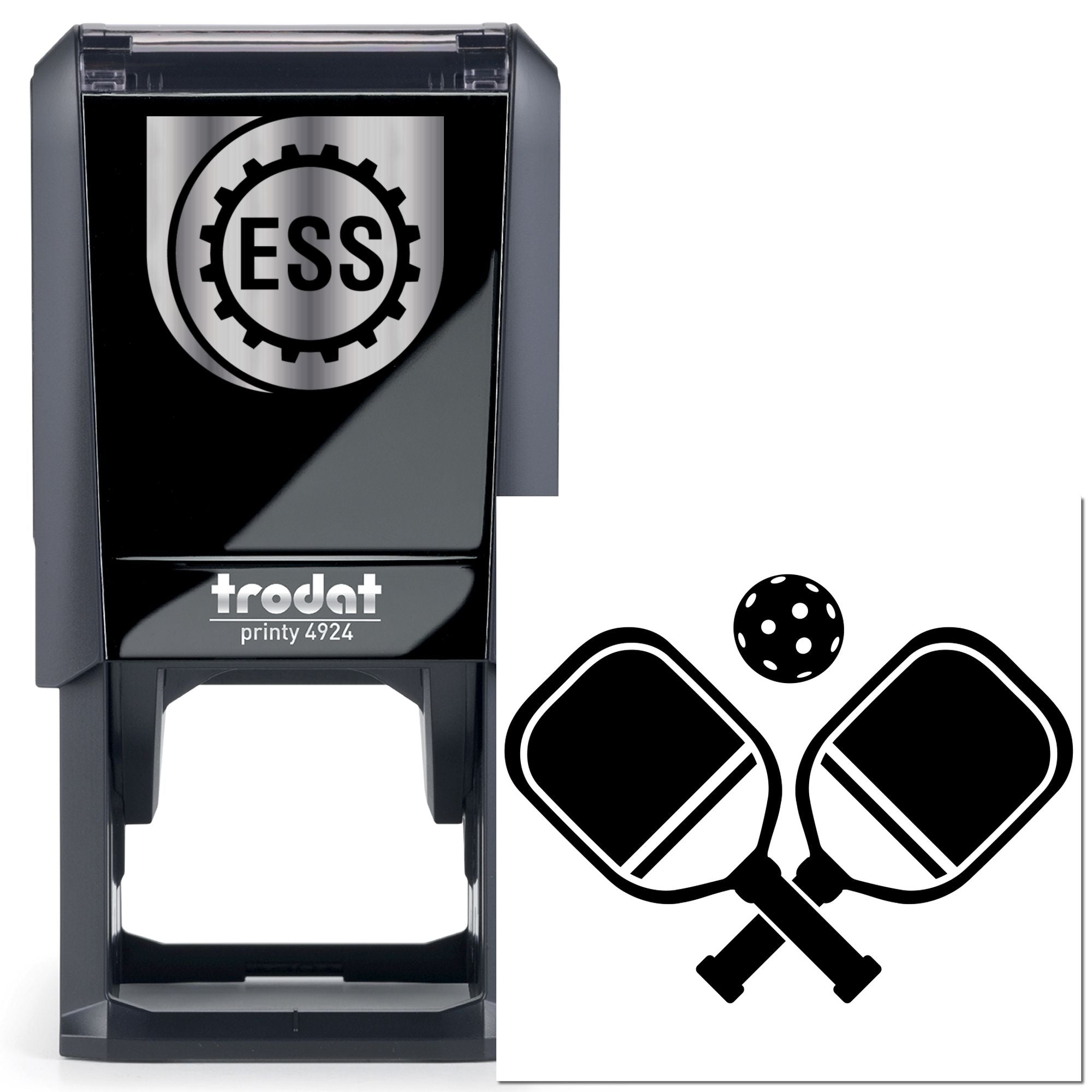 Self-Inking Table Tennis Journaling Stamp