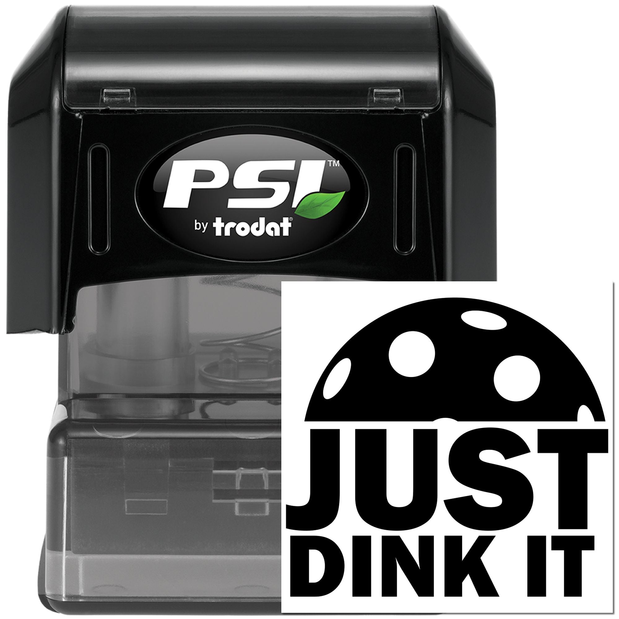 Pre-Inked Just Dunk It Paper Craft Stamp