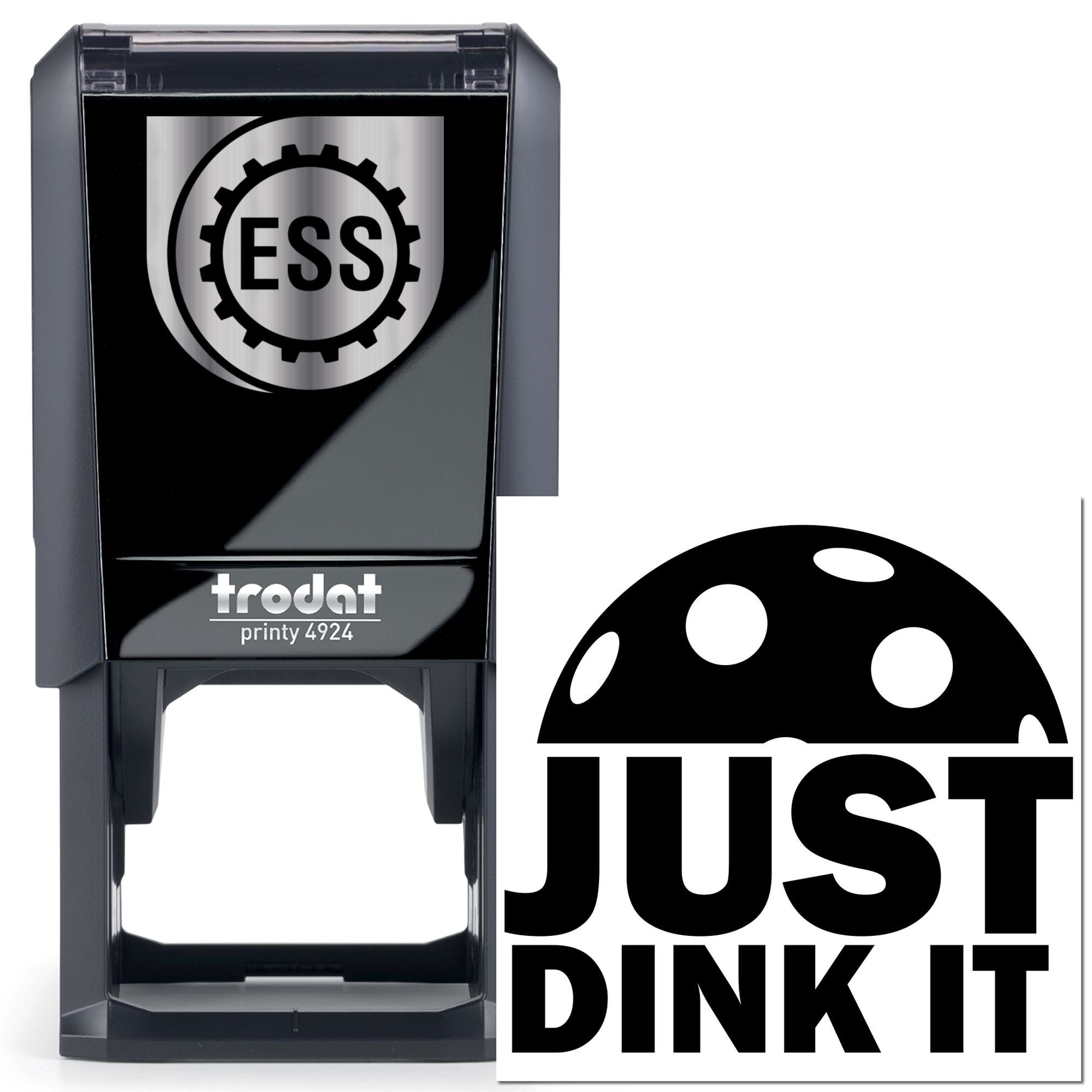 Self-Inking Just Dunk Journaling Stamp