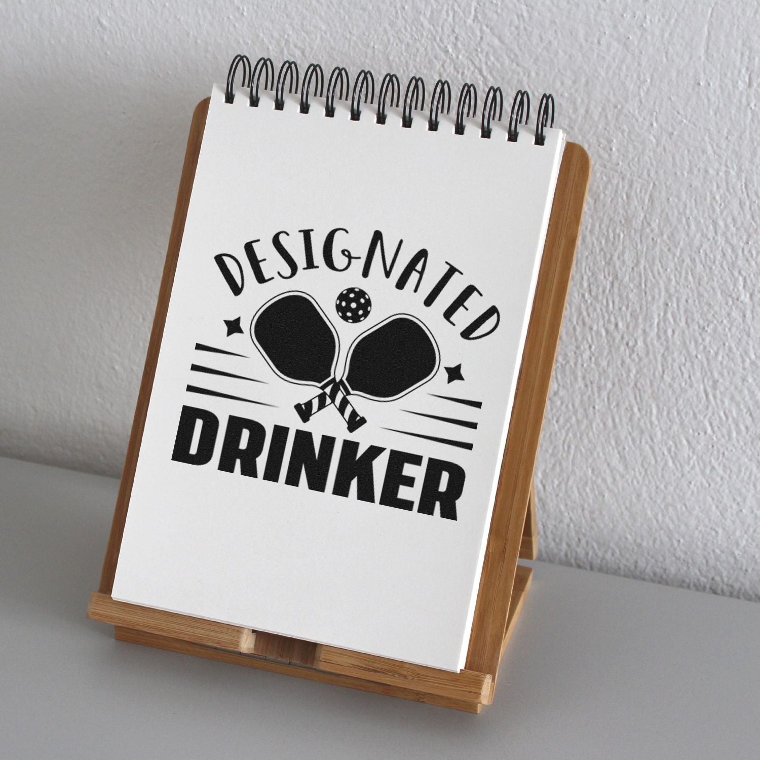 Paddles And Pints Craft Rubber Stamp
