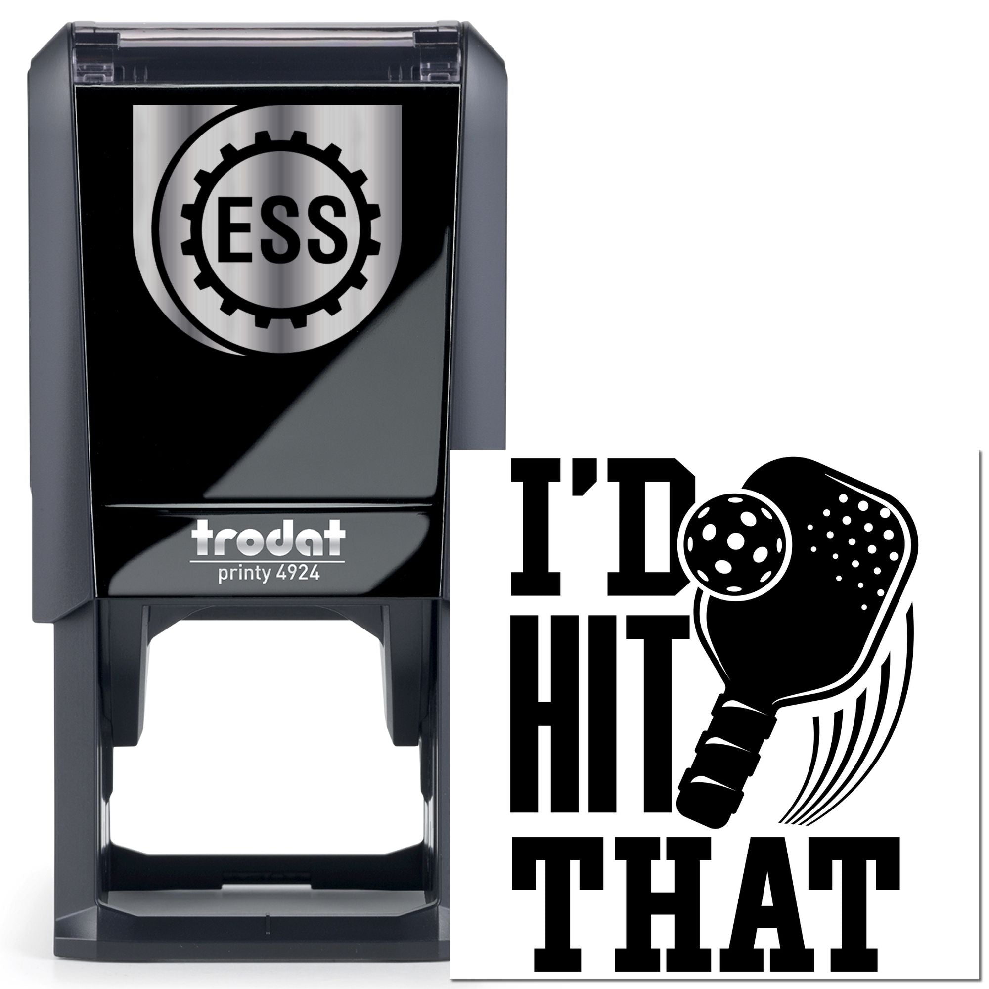 Self-Inking Hit That Tag Stamp