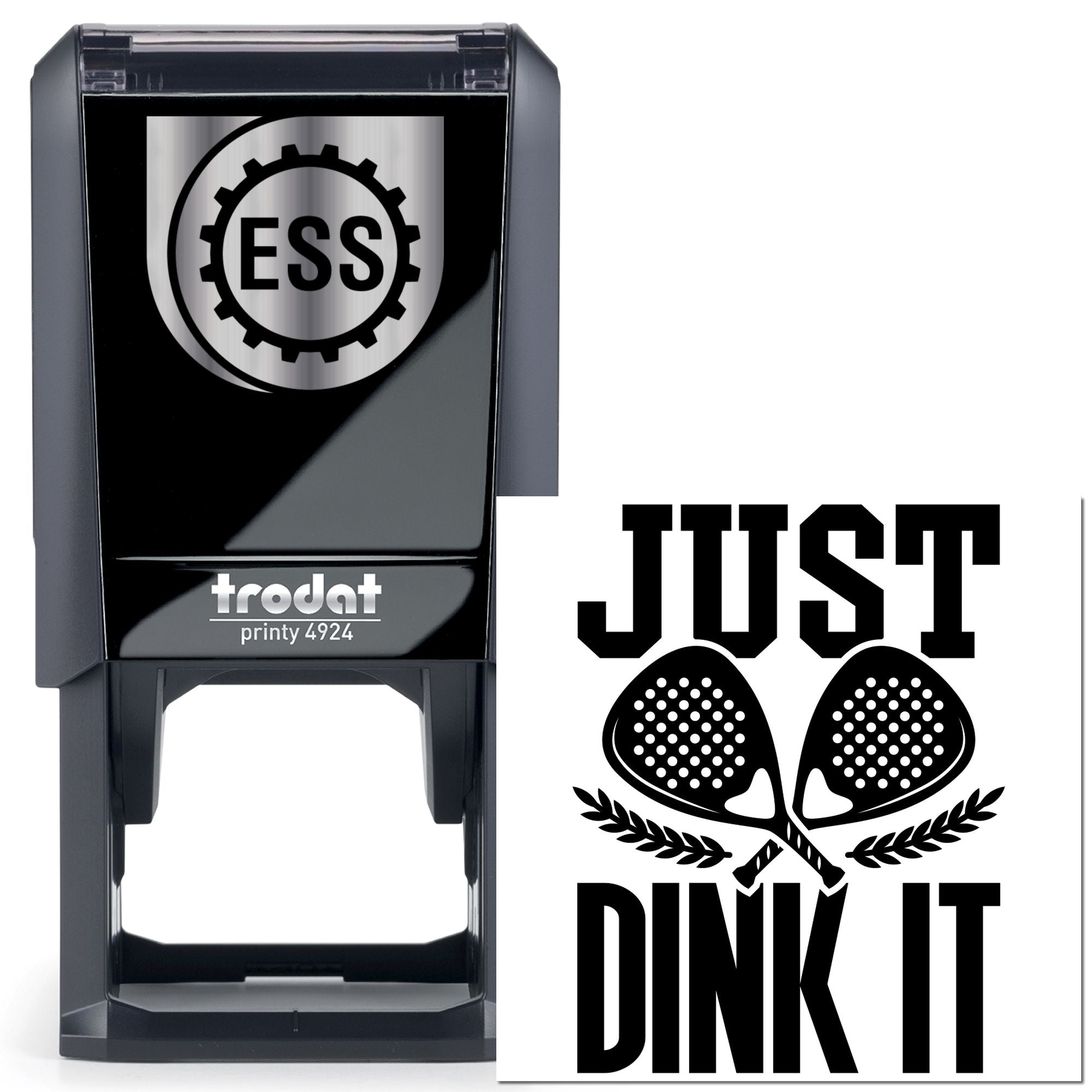 Self-Inking Just Dink Party Favor Stamp