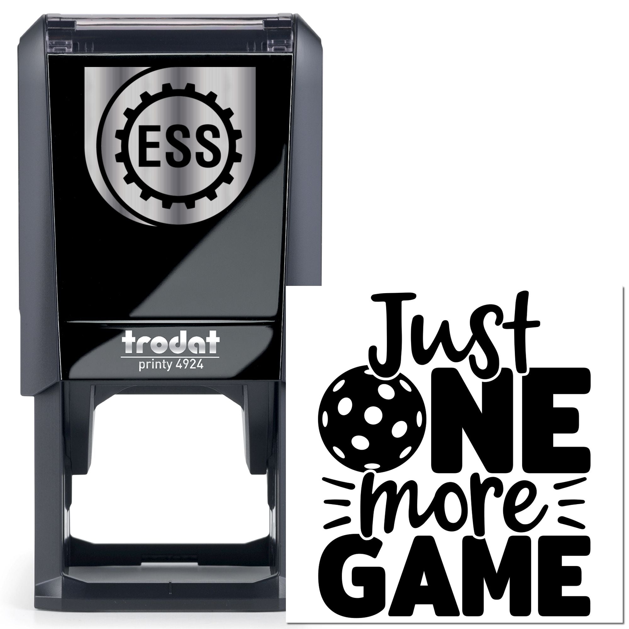 Self-Inking One More Craft Stamp