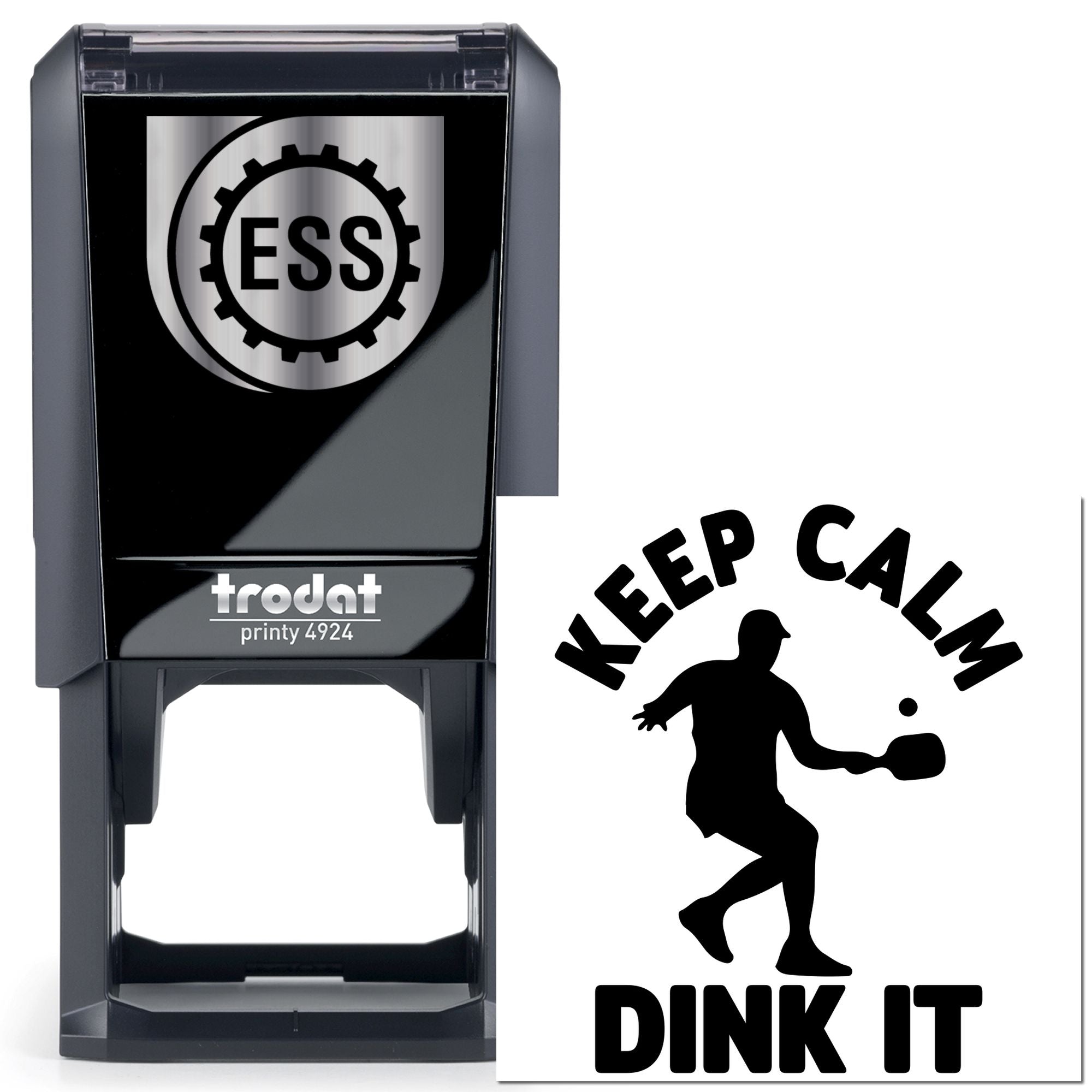 Self-Inking Dink It Scrapbook Stamp