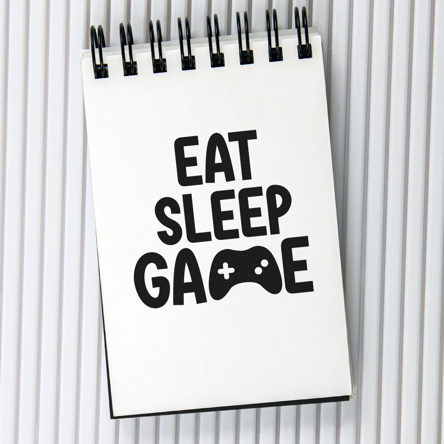 Self-Inking Gamer Life Journaling Stamp