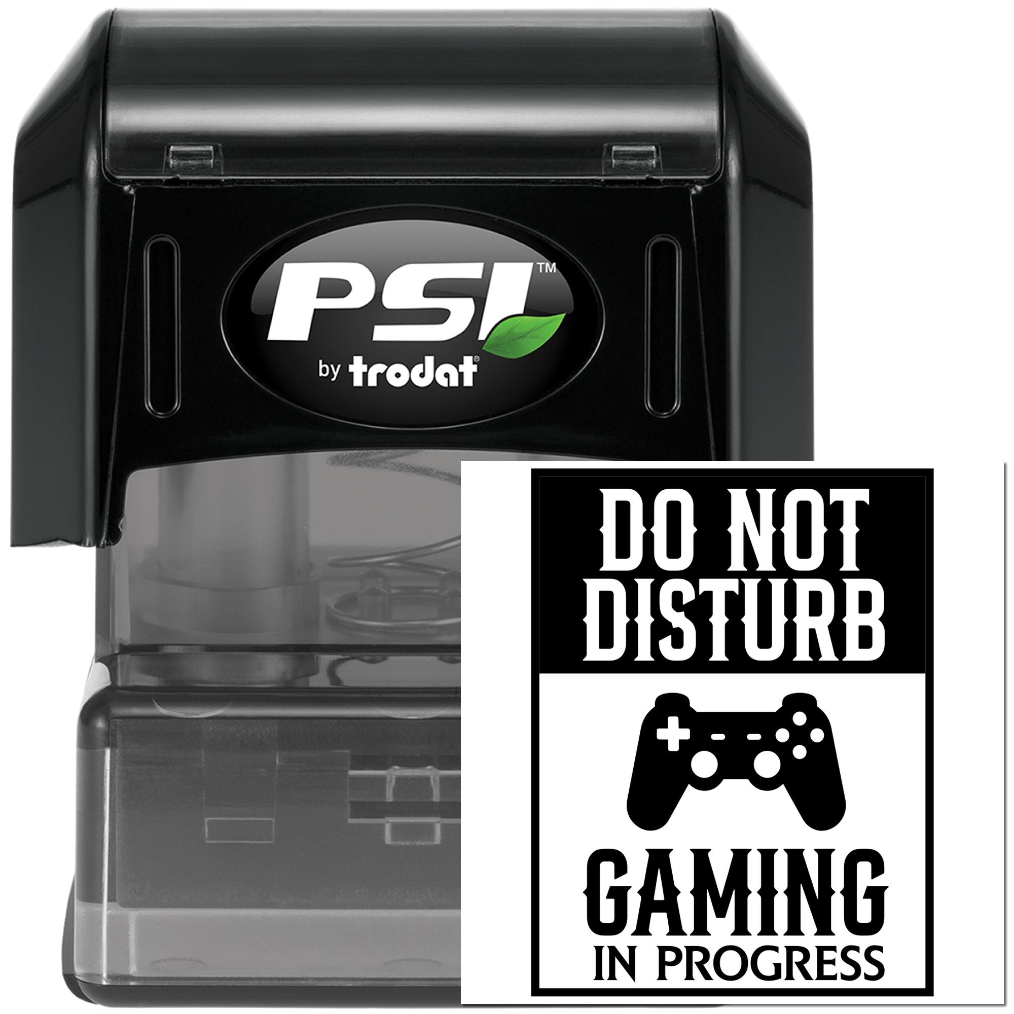 Pre-Inked Do Not Disturb Mini Card Stamp