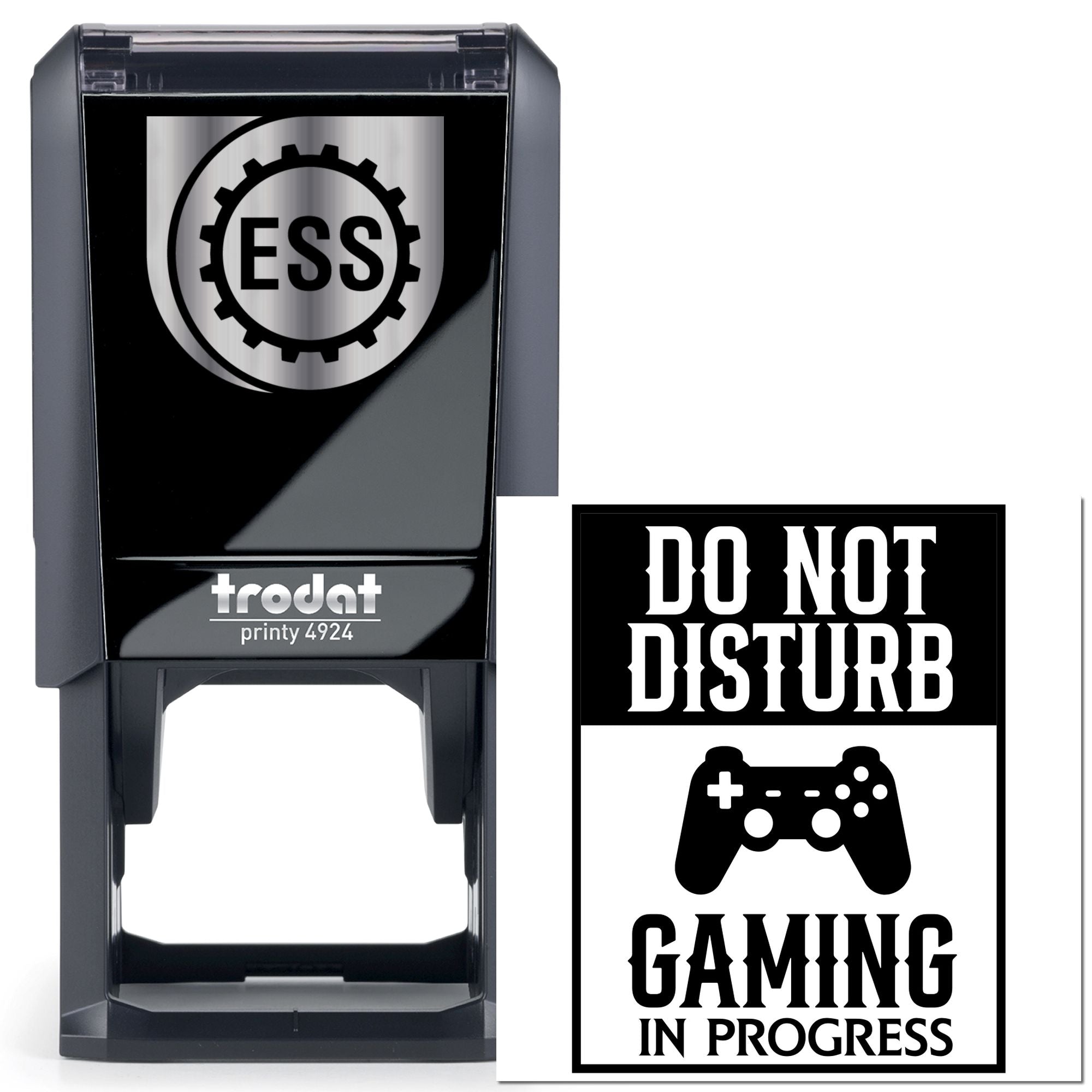 Self-Inking Gaming Sign Tag Stamp