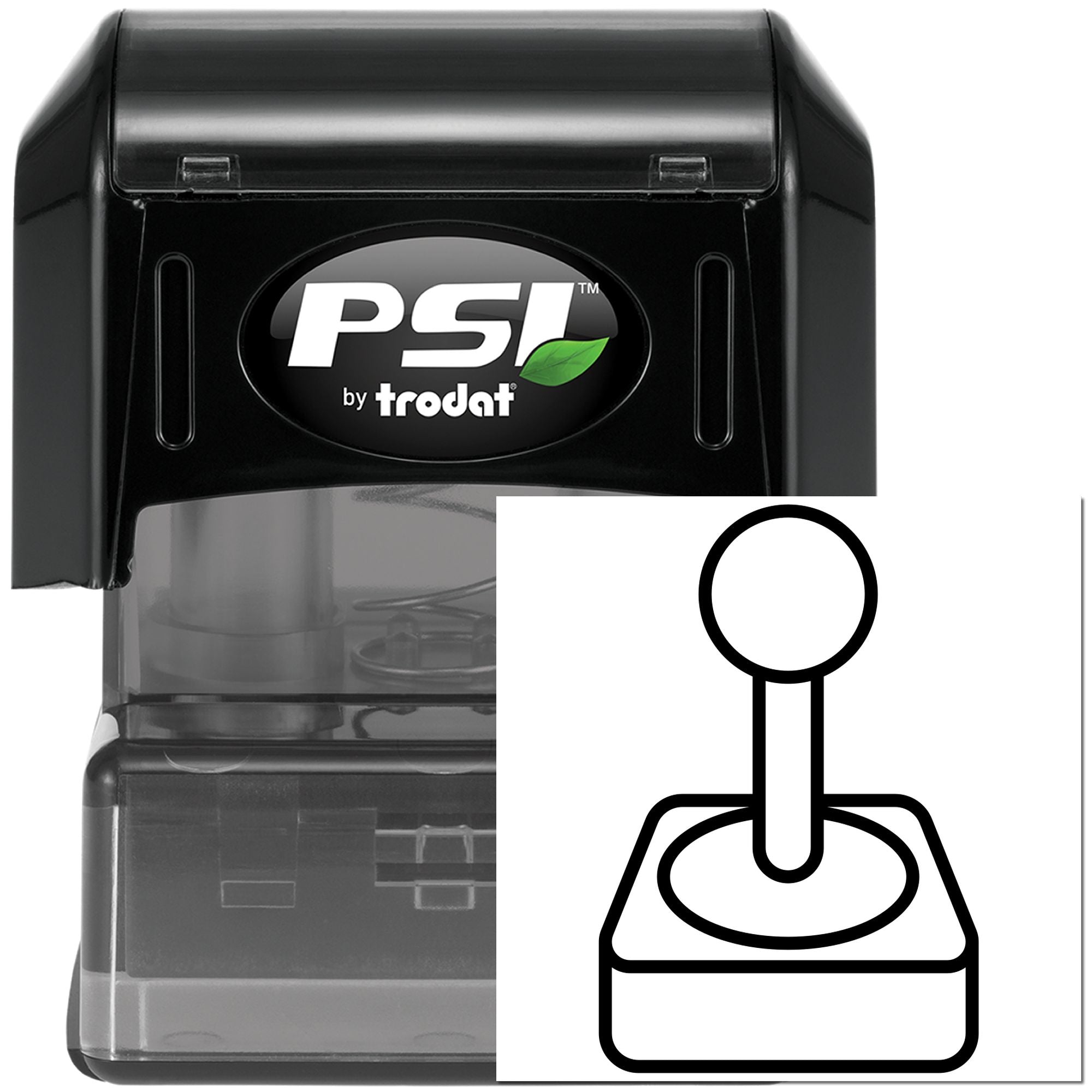 Pre-Inked Corkscrew Bottle Opener Party Favor Stamp