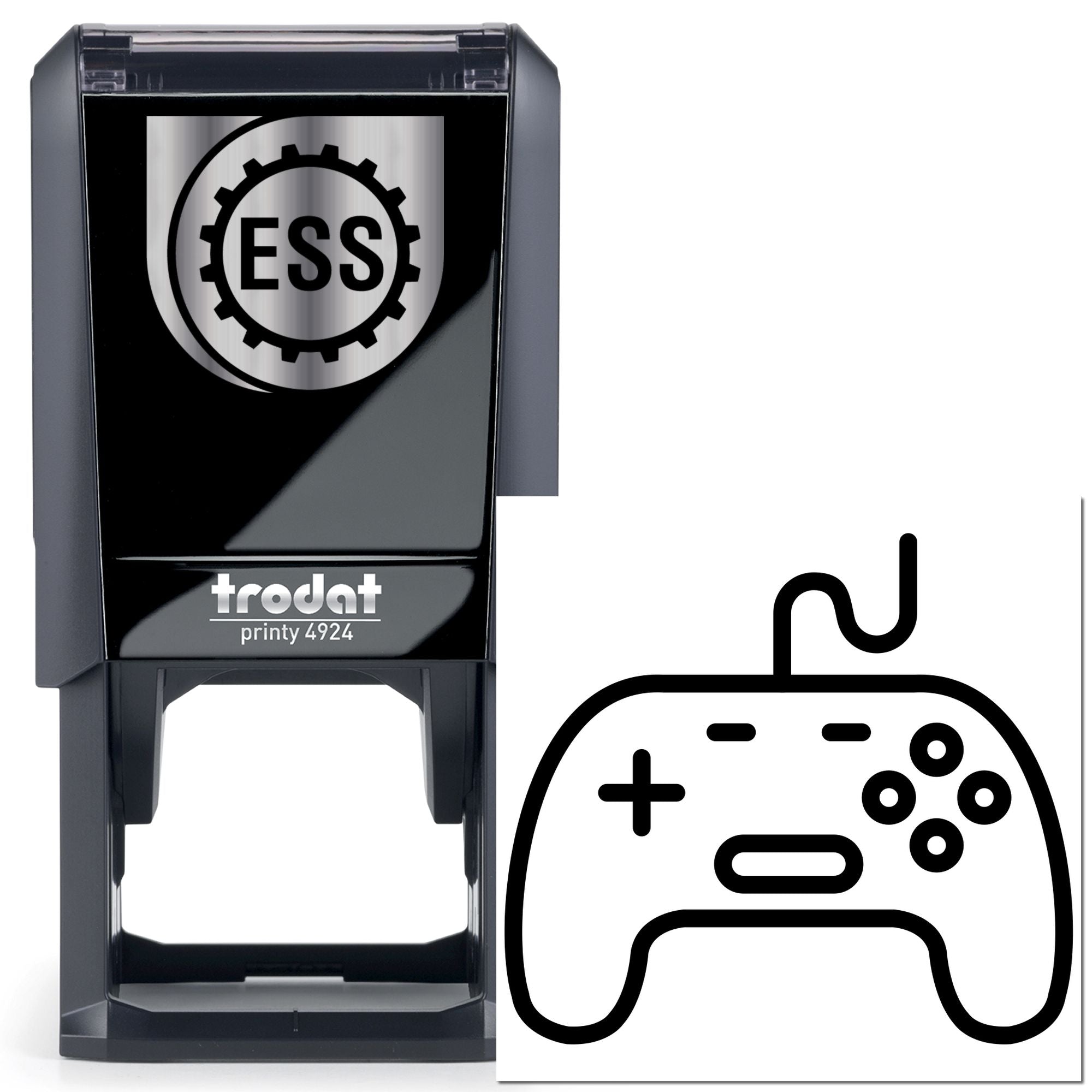 Self-Inking Game Controller Crafting Stamp