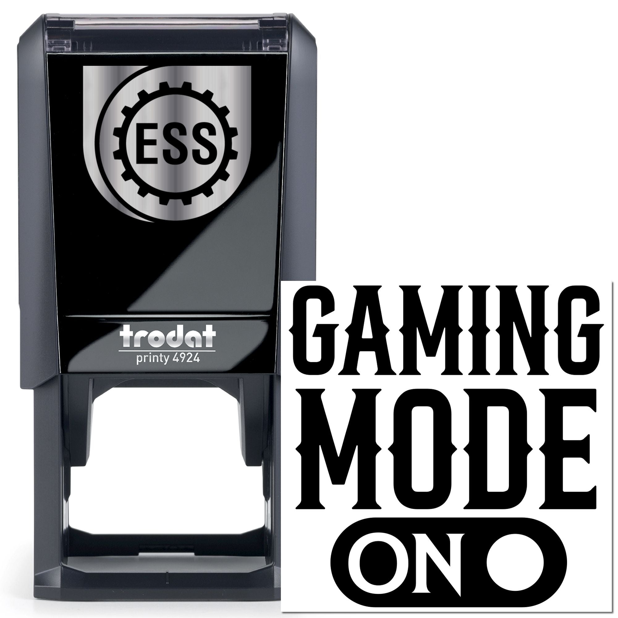 Self-Inking Gaming Mode Handcraft Stamp