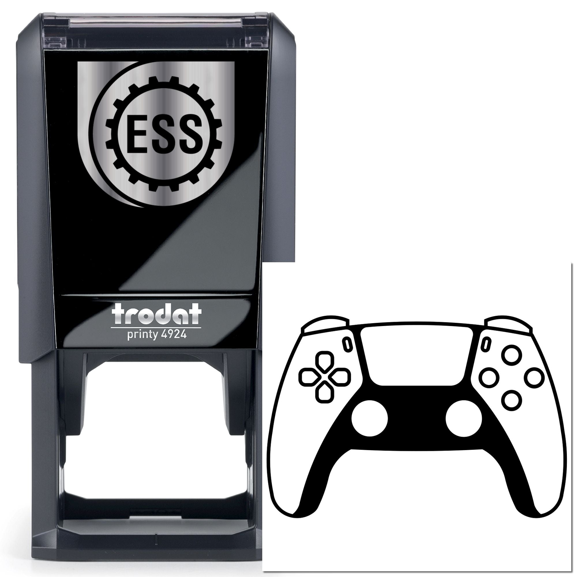 Self-Inking Game Controller Party Favor Stamp