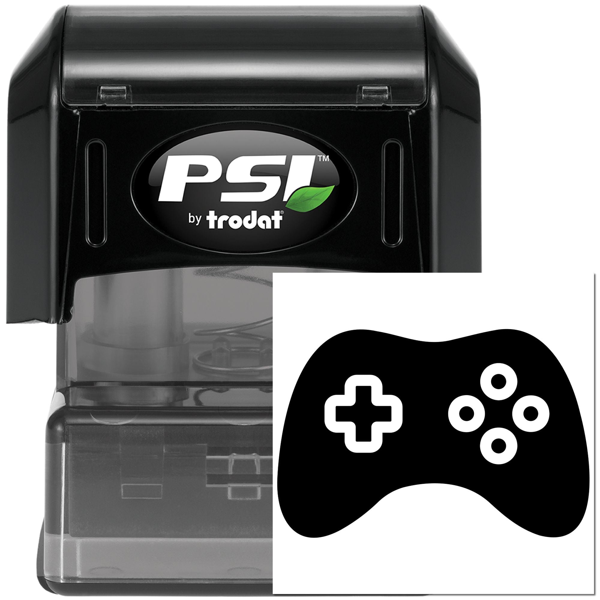 Pre-Inked Video Game Controller Craft Stamp