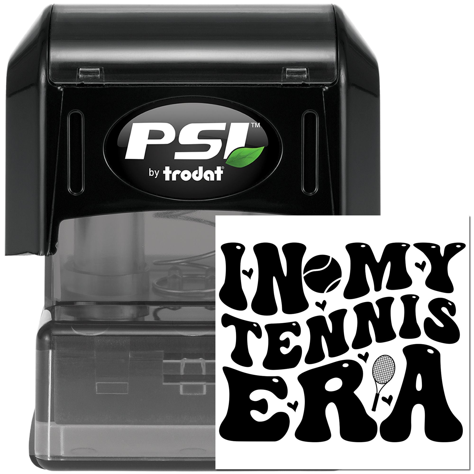 Pre-Inked My Tennis Era Cardmaking Stamp