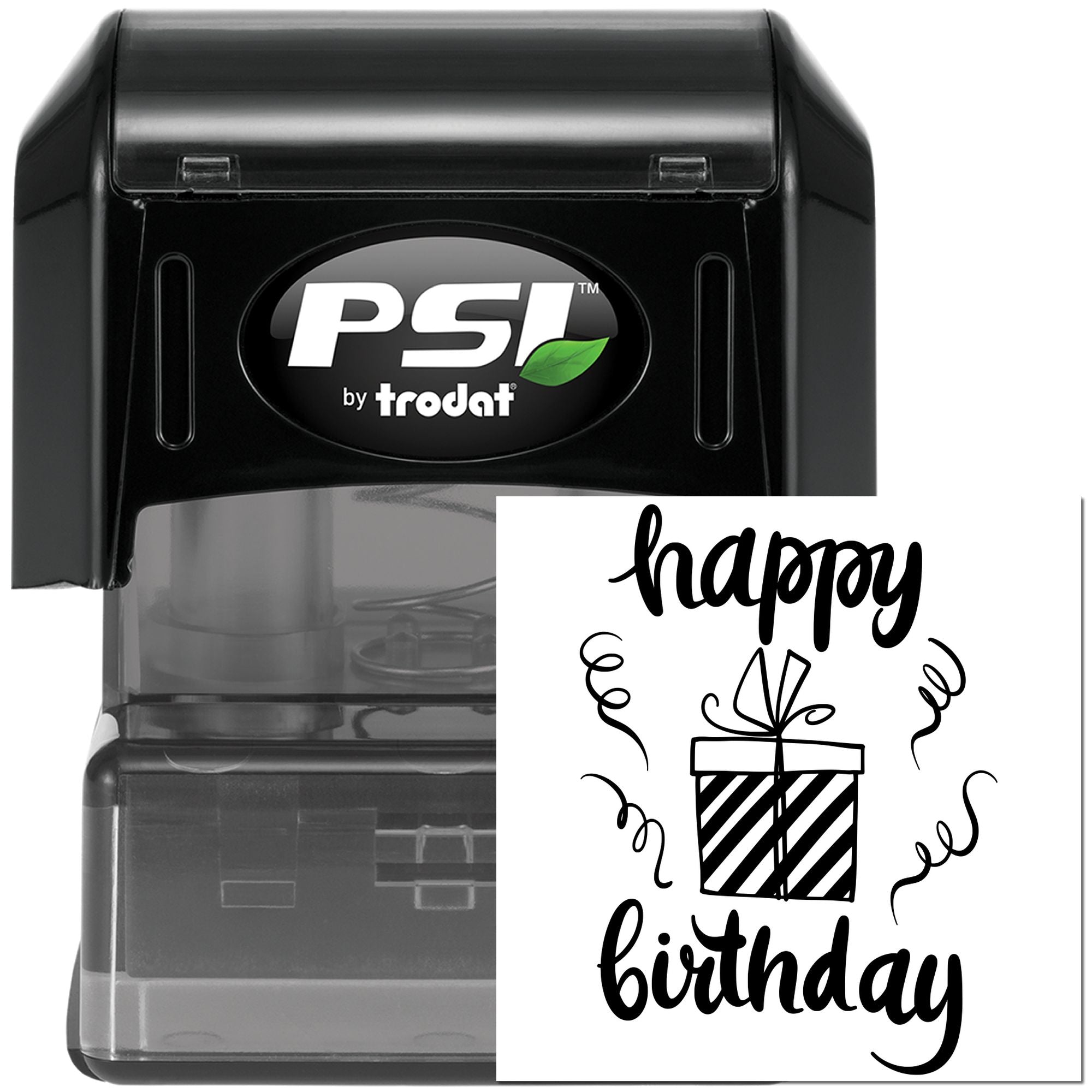 PSI Pre-Inked Birthday Party Gala Craft Stamp