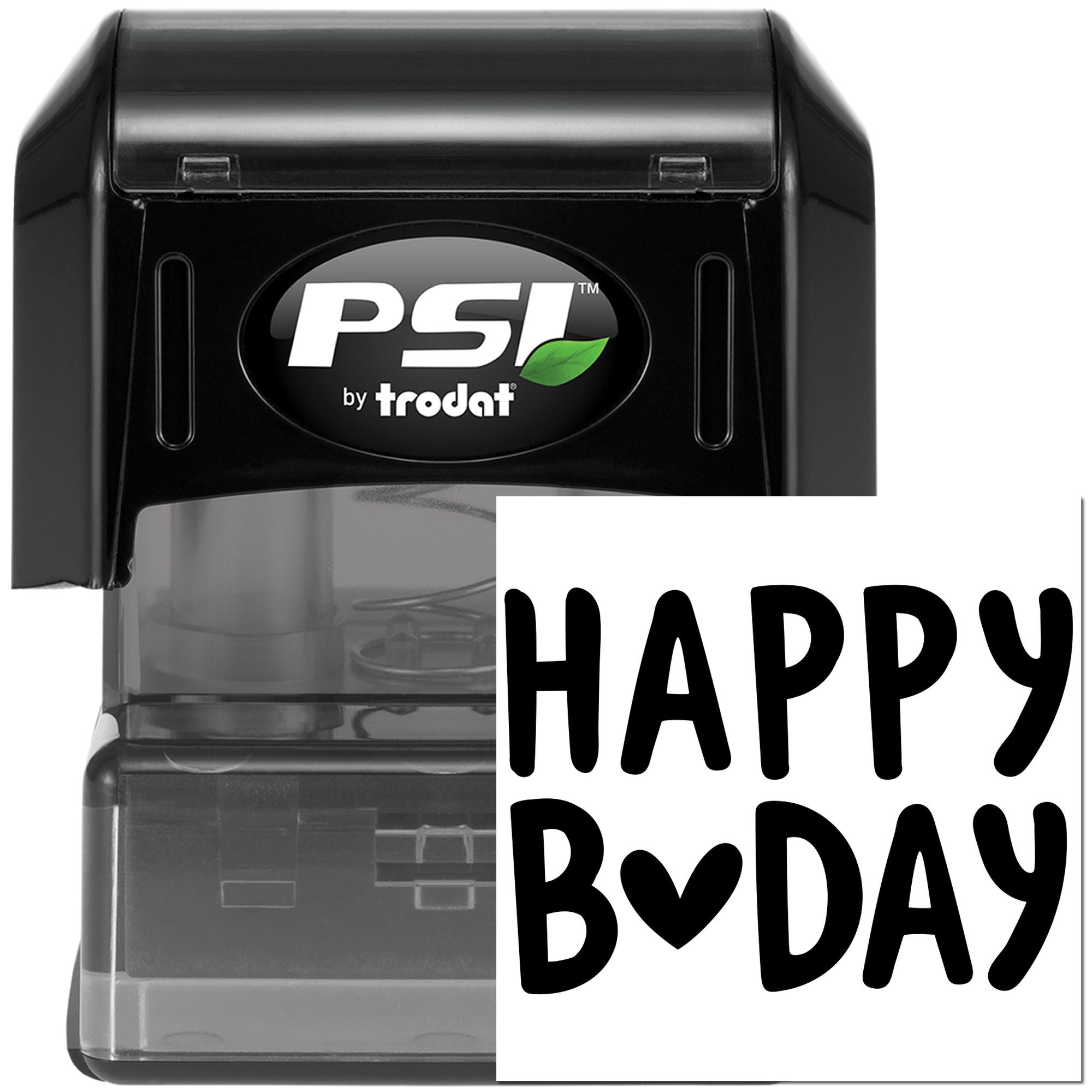 PSI Pre-Inked Daring Celebration Card Stamp