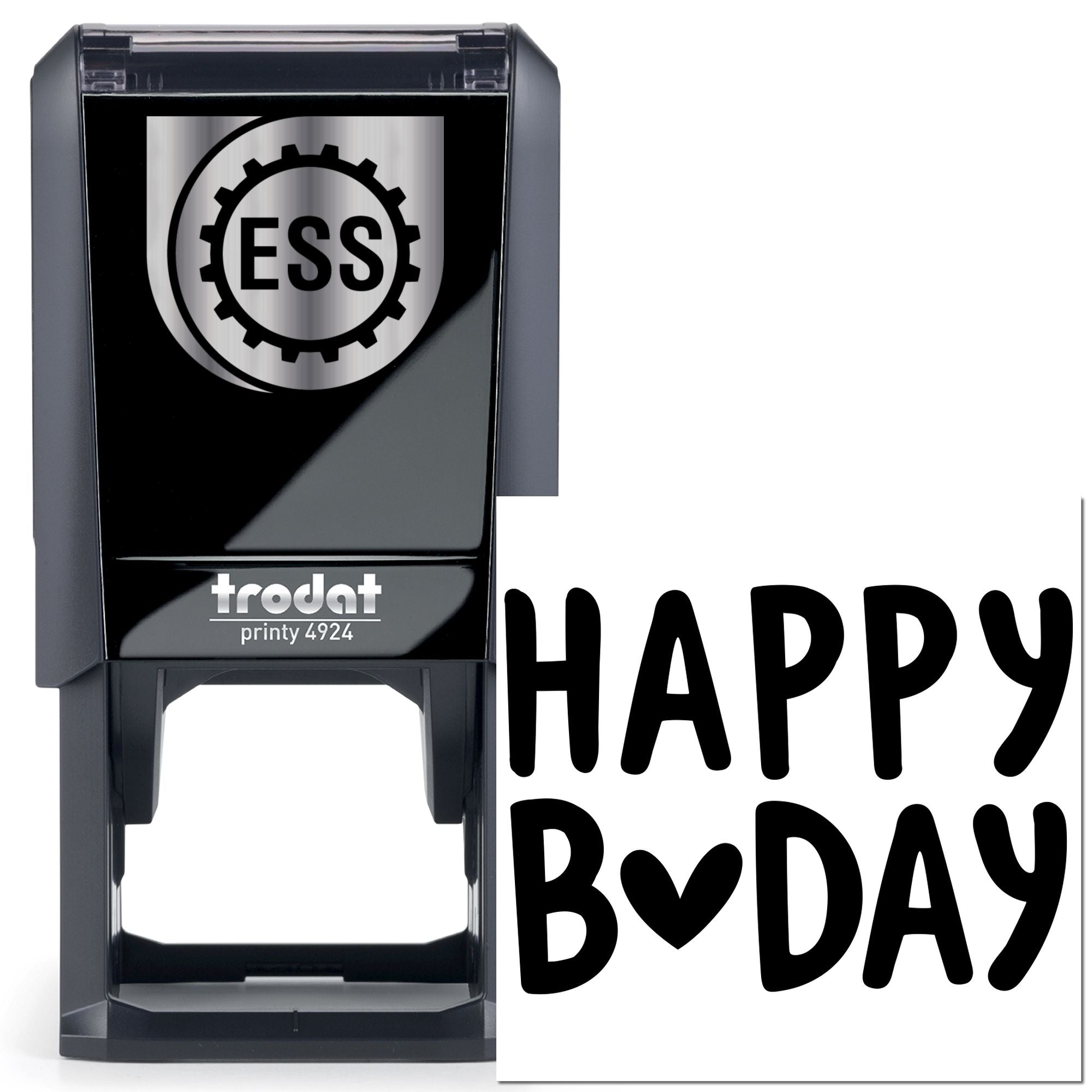 Self-Inking Daring Celebration Card Making Stamp