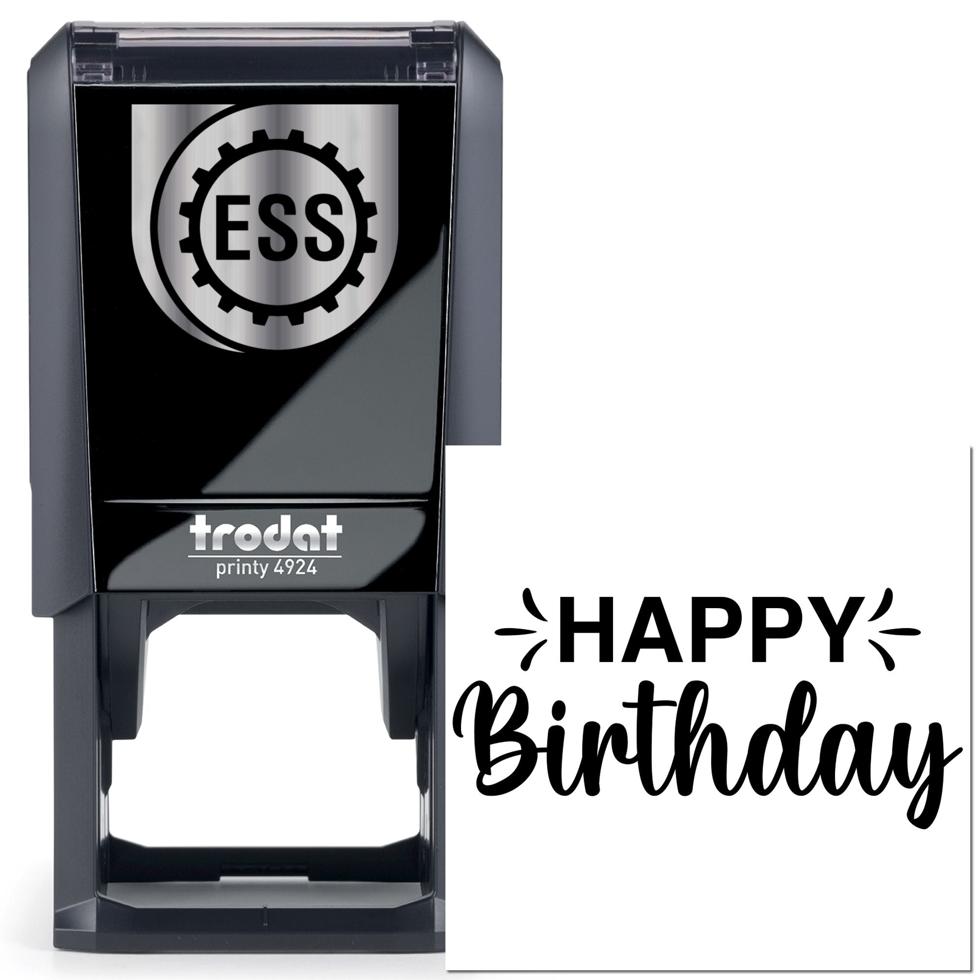 Self-Inking Celebration Joy Scrapbooking Stamp
