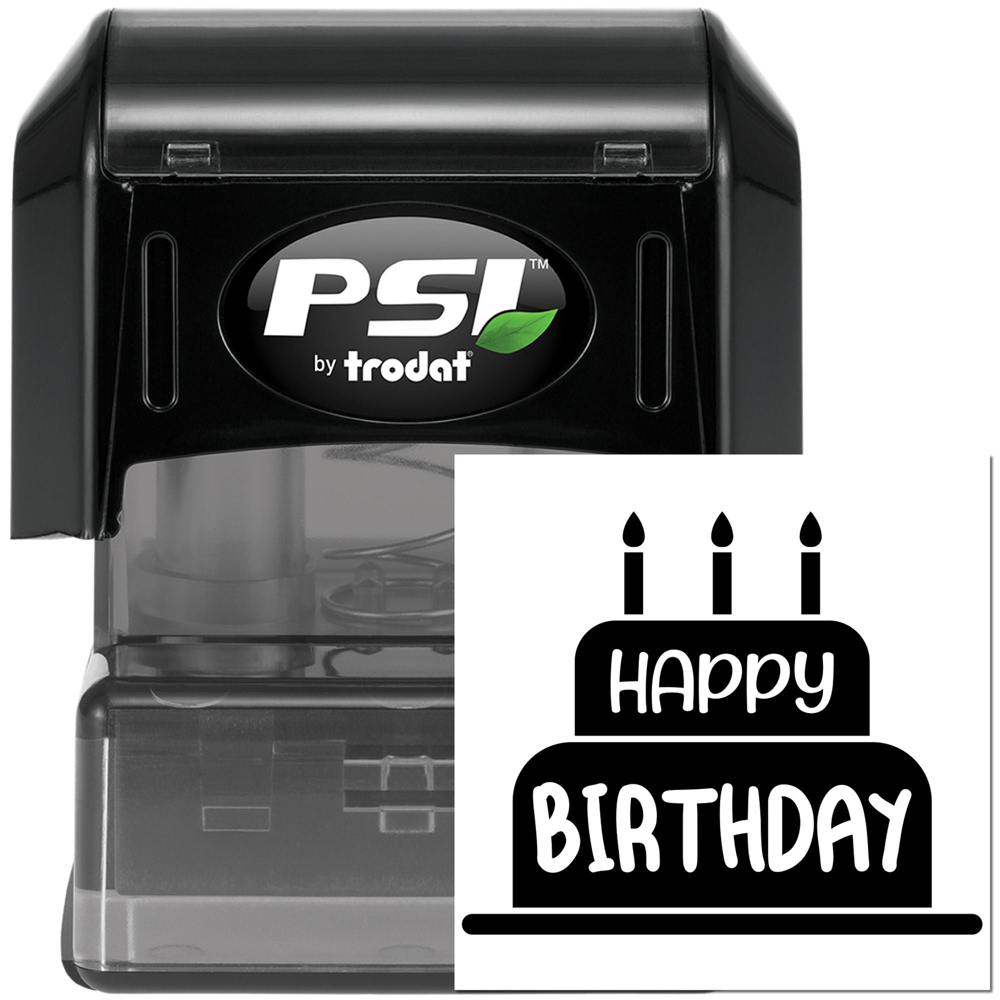PSI Pre-Inked Joyful Birthday Gala Scrapbooking Stamp