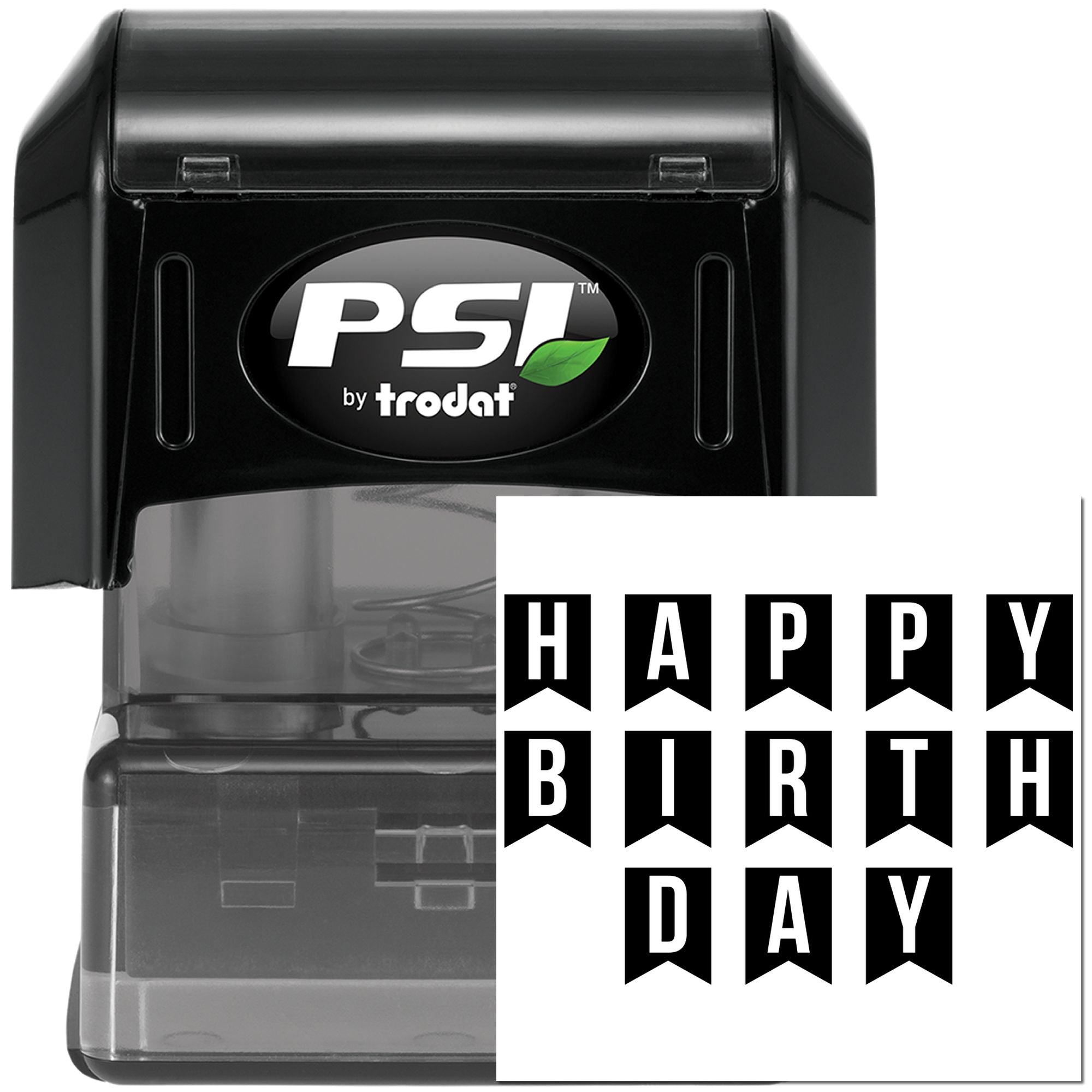 PSI Pre-Inked Party Banner Celebration Card Making Stamp