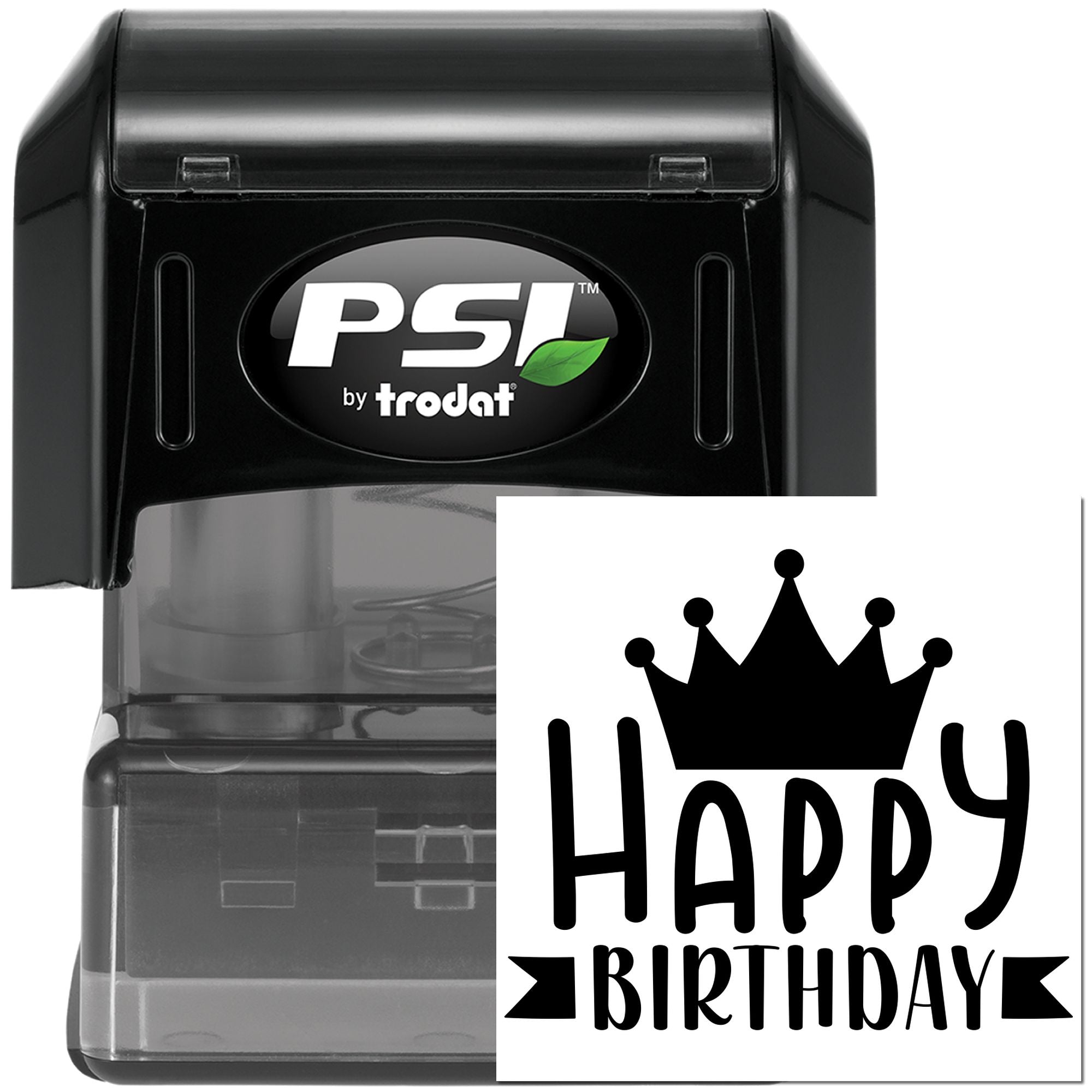 PSI Pre-Inked Majestic Celebration Atmosphere Paper Craft Stamp