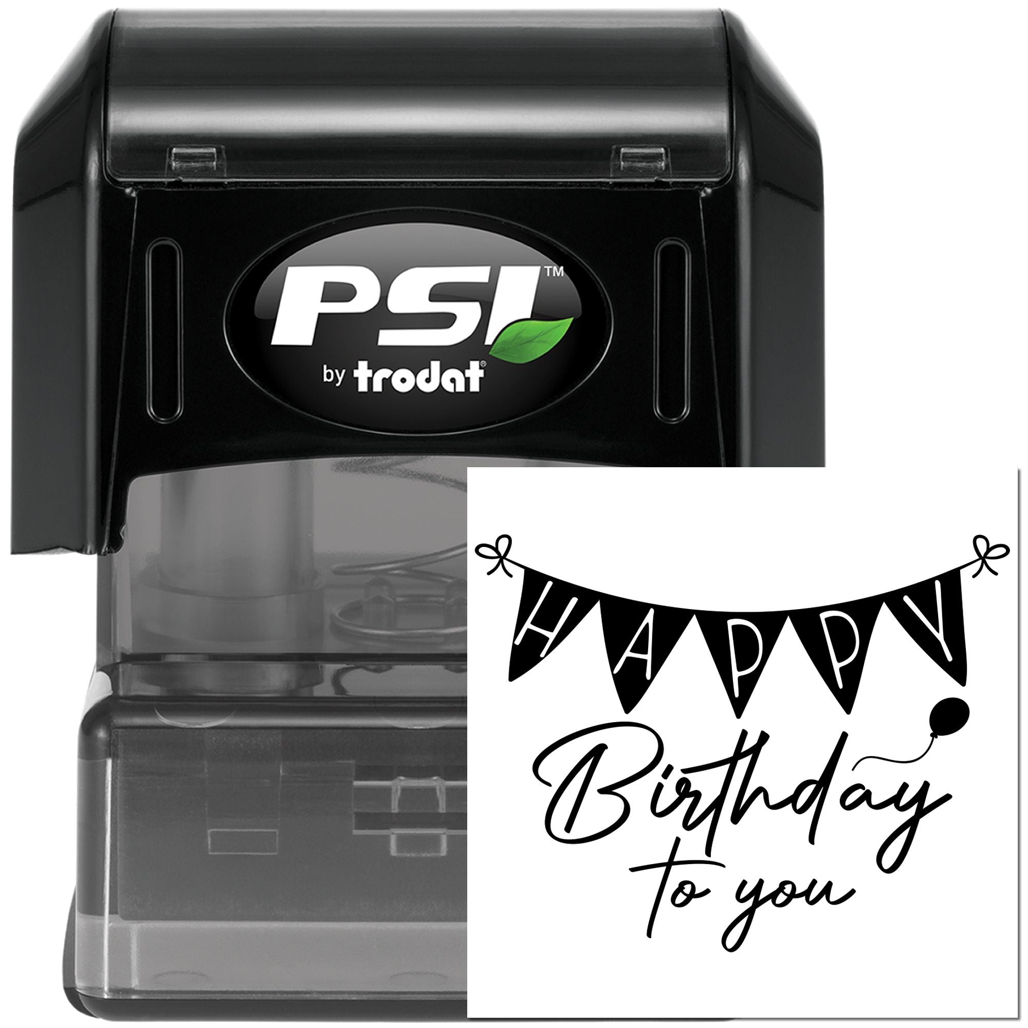 PSI Pre-Inked Sparkling Birthday Soiree Crafting Stamp