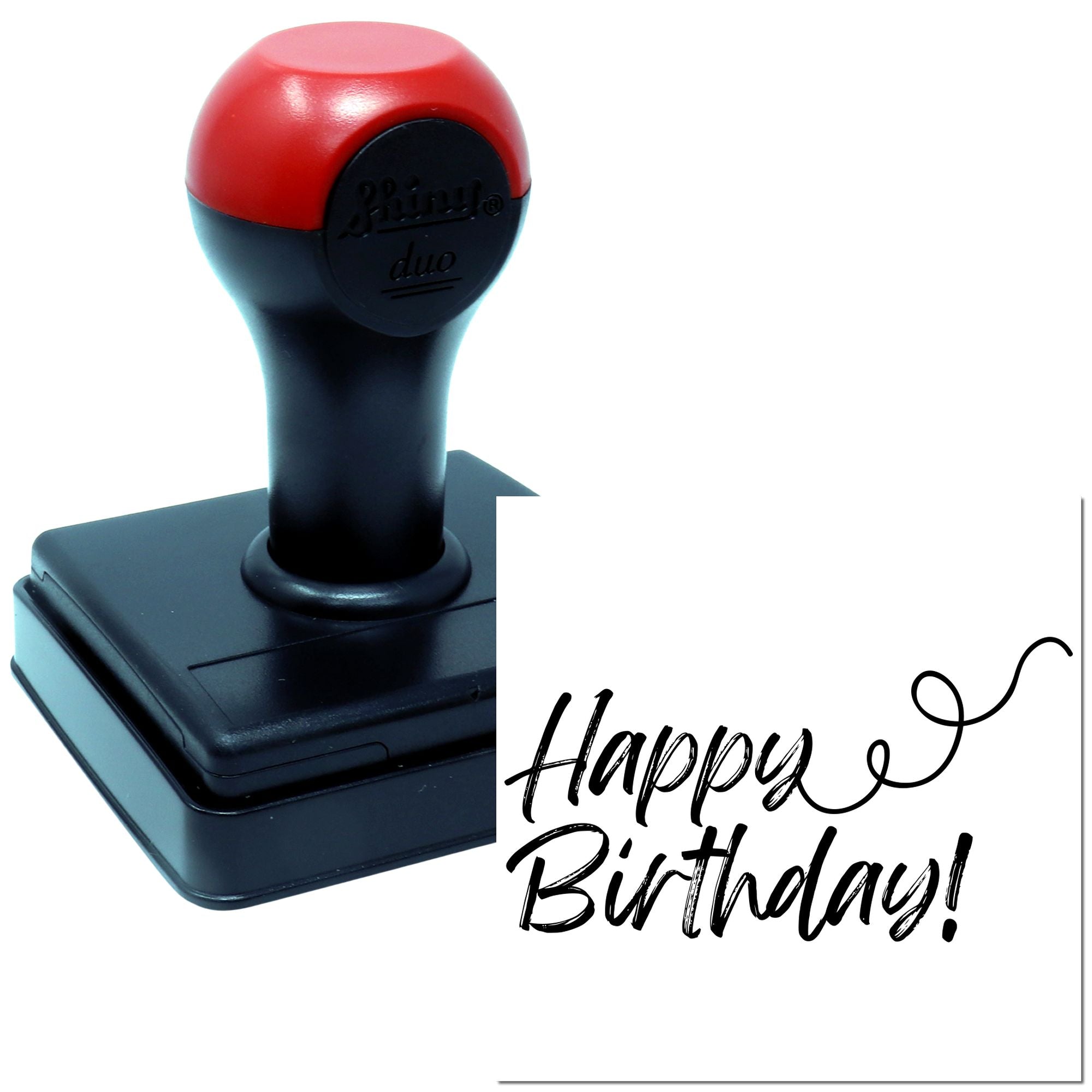 Hand Birthday Bash Bliss Craft Stamp