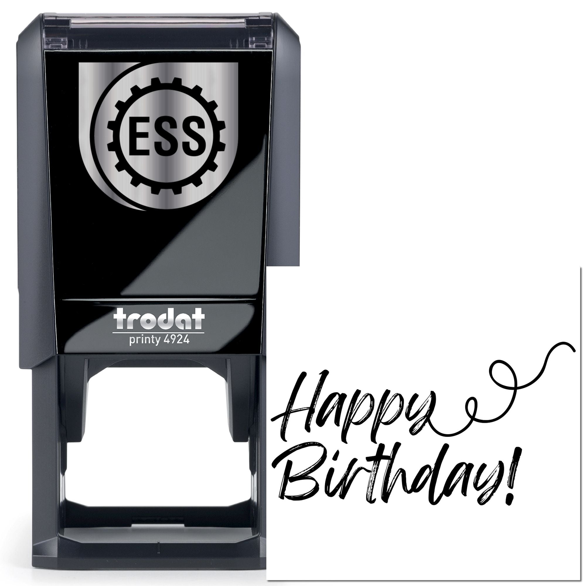 Self-Inking Birthday Bash Bliss Crafting Stamp
