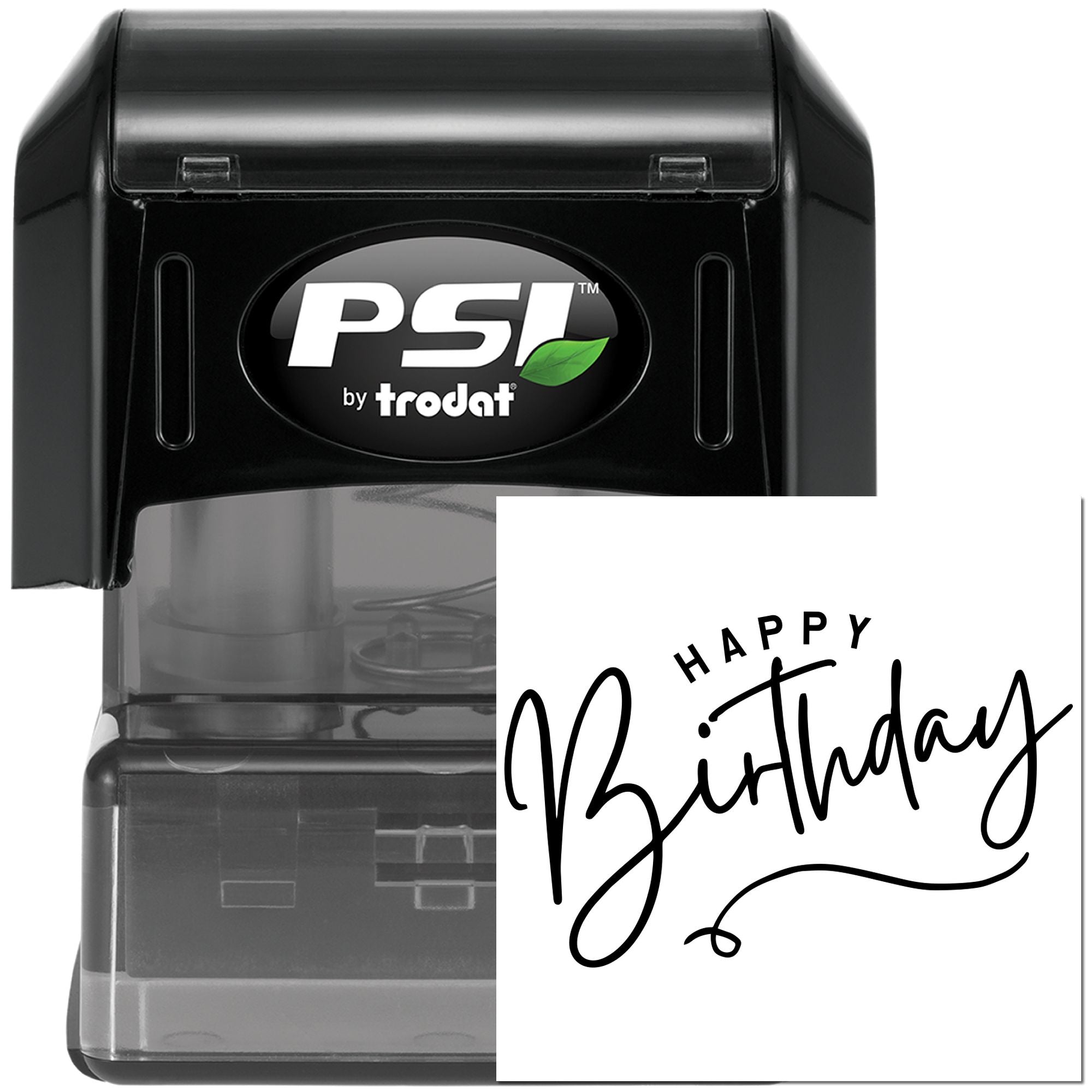 PSI Pre-Inked Birthday Delight Fest Card Making Stamp
