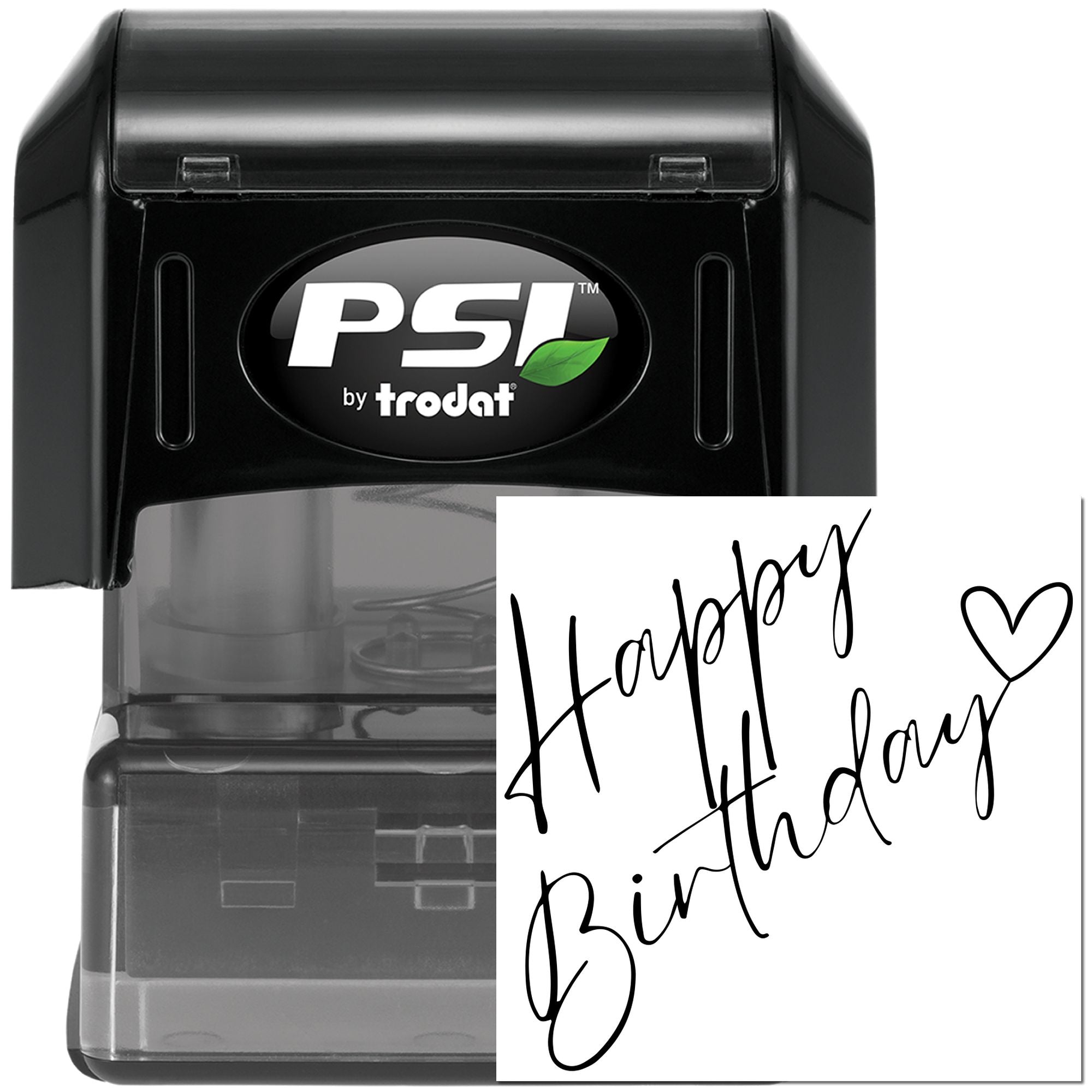 PSI Pre-Inked Celebration Joy Sketches Scrapbook Stamp