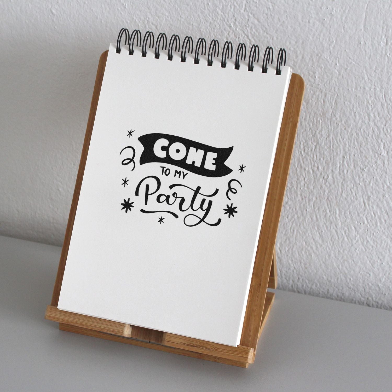 PSI Pre-Inked Festive Celebration Invite Card Stamp