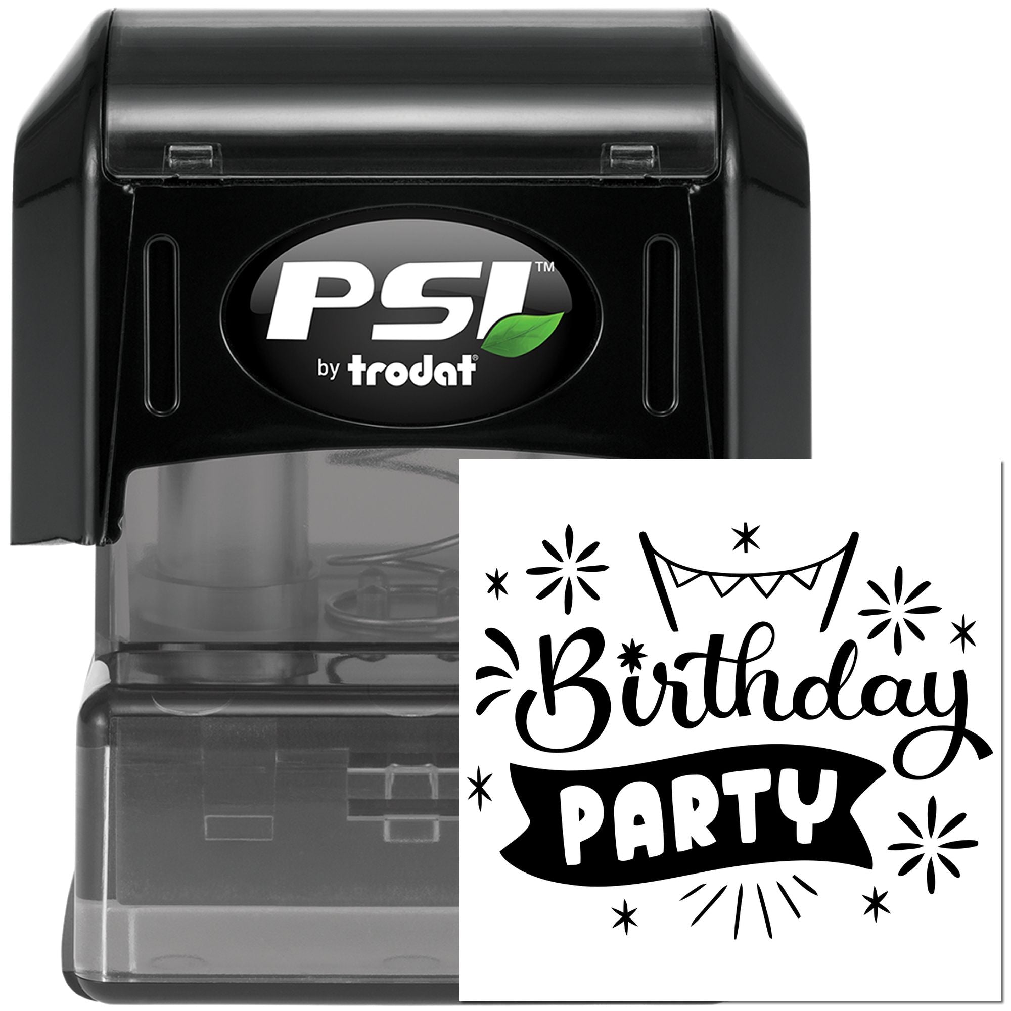 PSI Pre-Inked Fiesta Celebration Craft Stamp