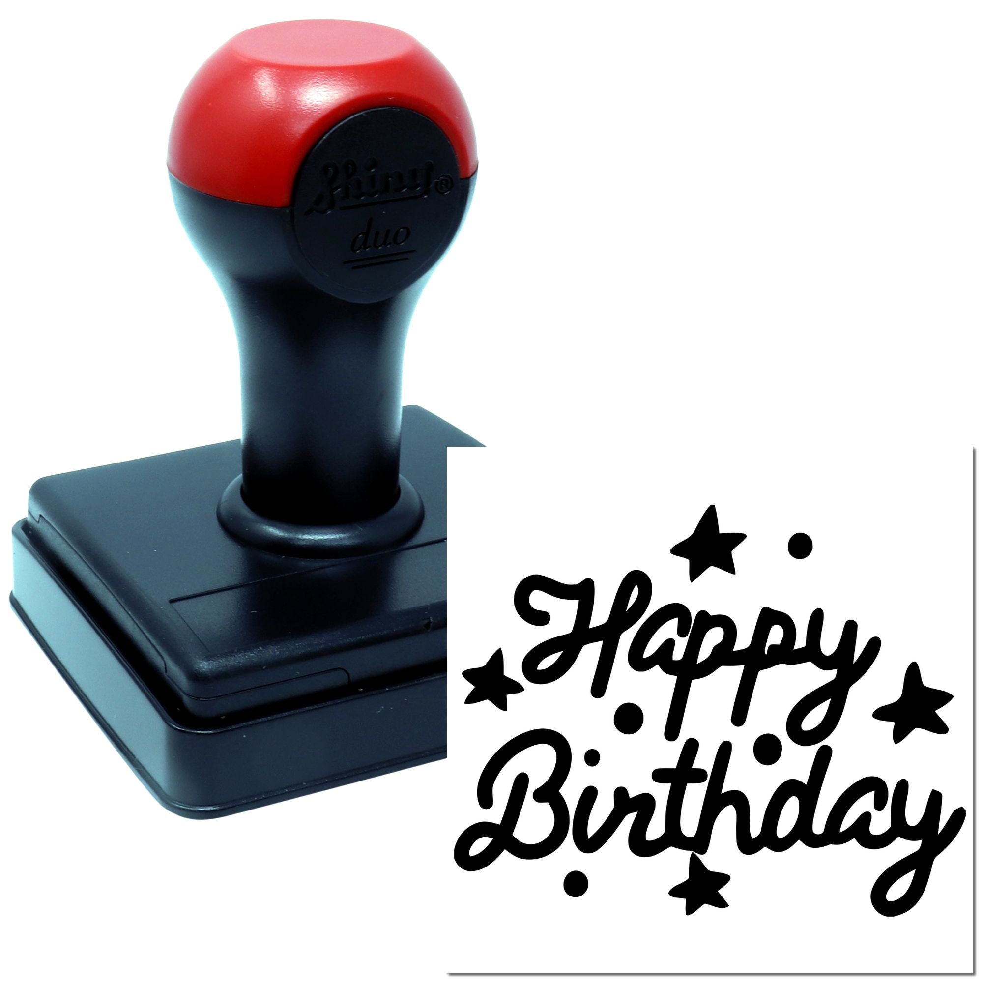 Hand Celestial Birthday Magic Scrapbook Stamp