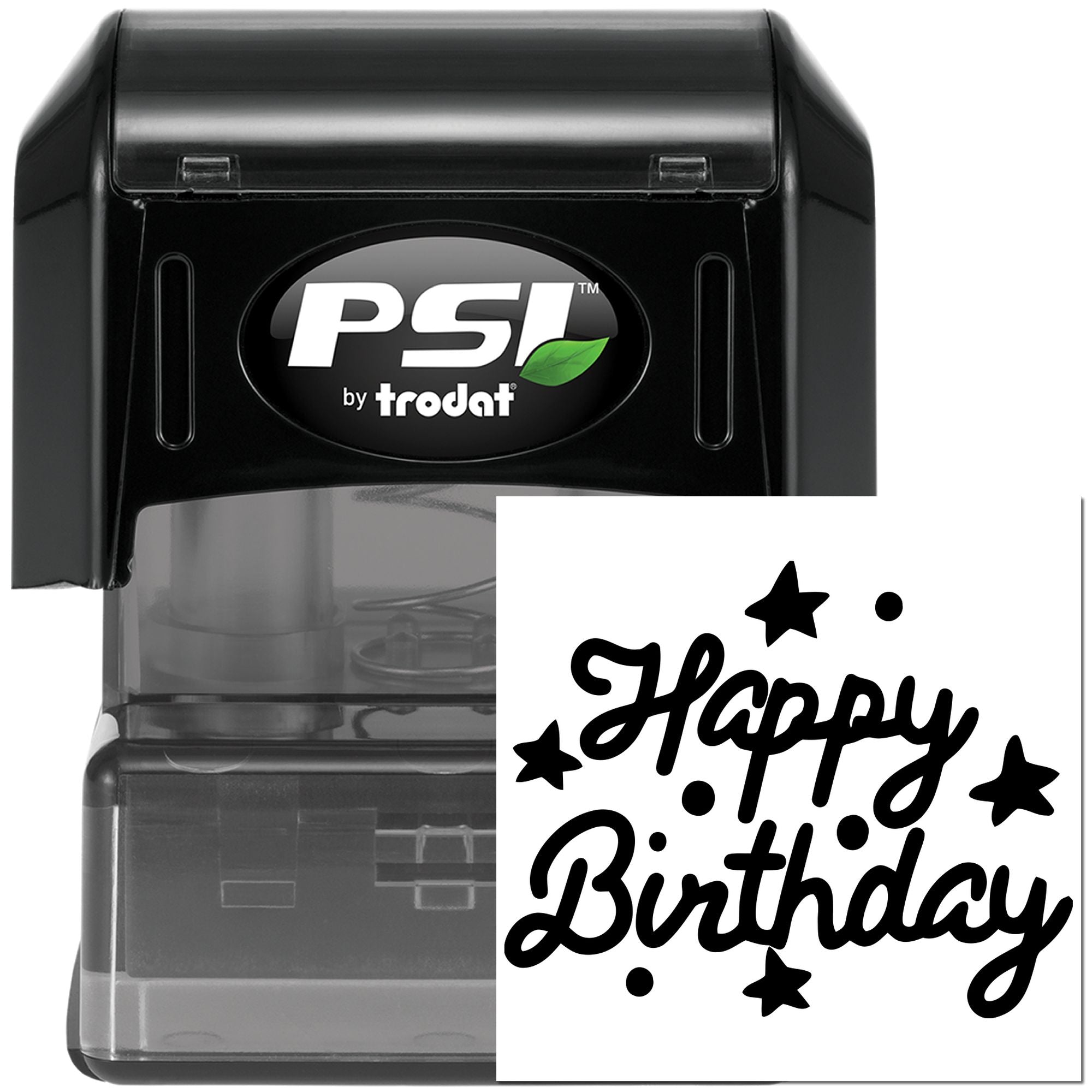 PSI Pre-Inked Celestial Birthday Magic Crafting Stamp