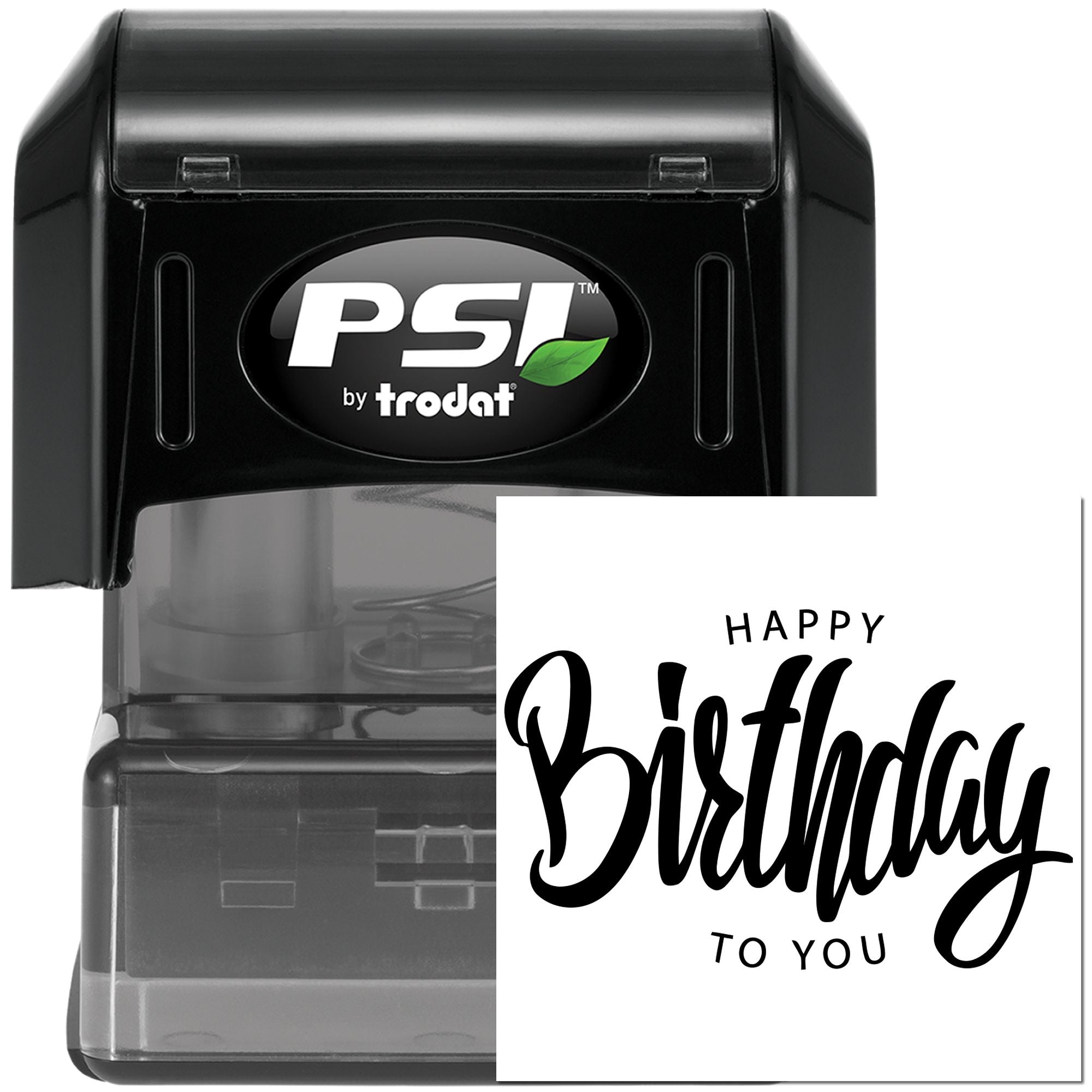 PSI Pre-Inked Celebration Event Banner Crafting Stamp