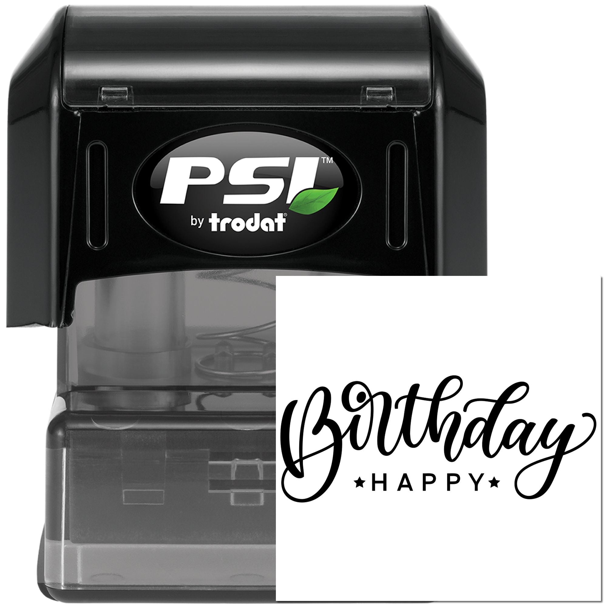 PSI Pre-Inked Celebration Event Plan Card Stamp