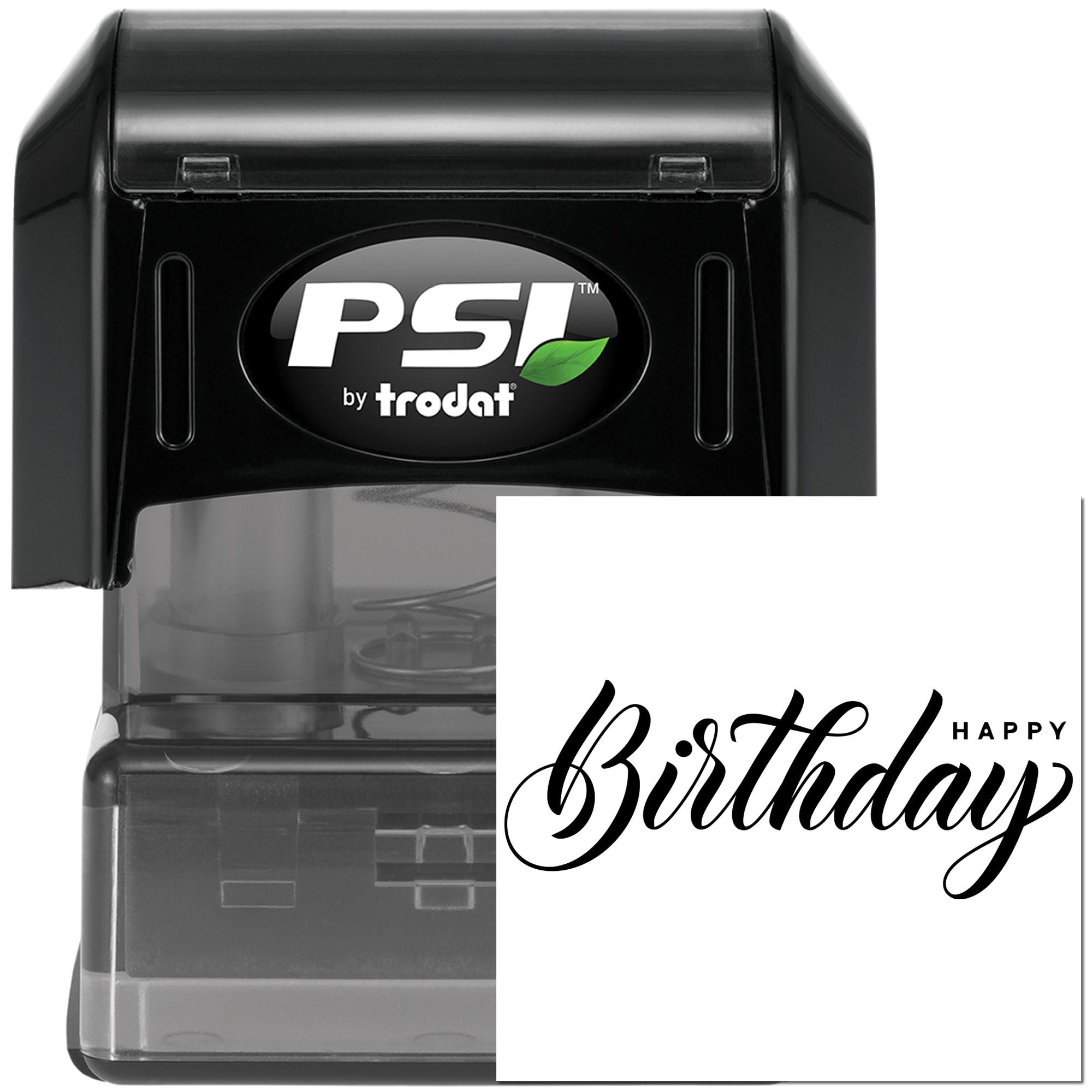 PSI Pre-Inked Joyful Birthday Party Celebration Paper Craft Stamp