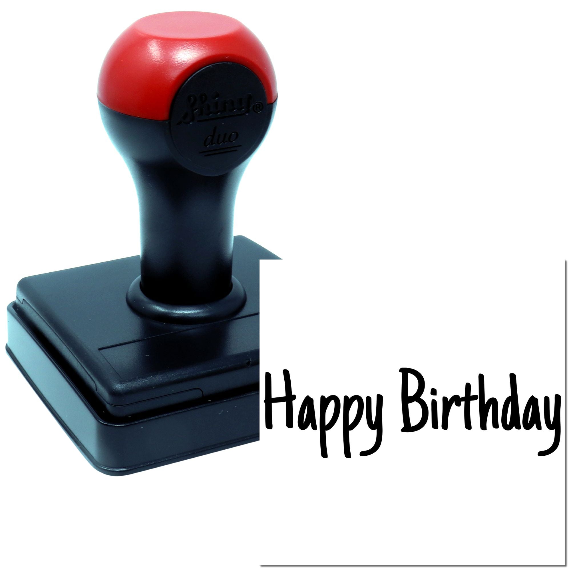 Hand Epic Birthday Party Card Making Stamp